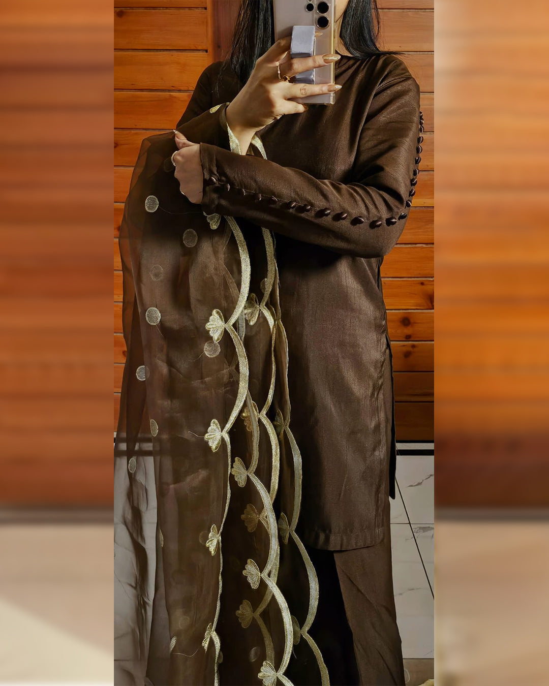 Chocolate brown Trending