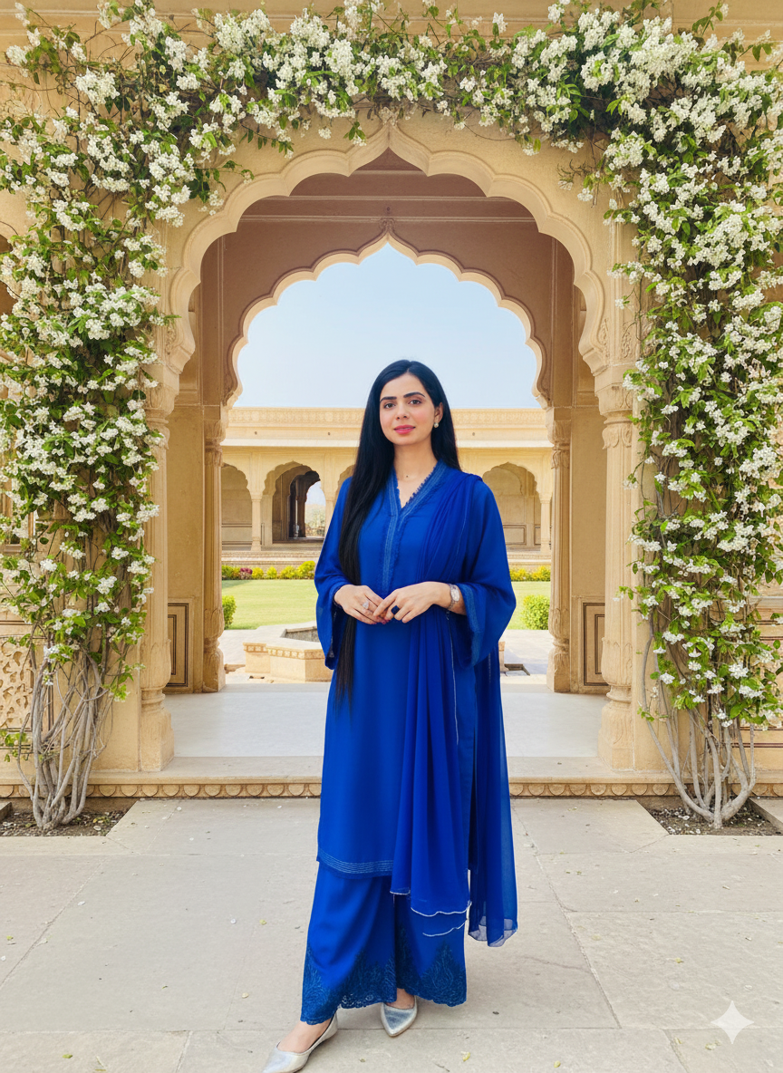 Royal Ishq 2pc(Stichted)