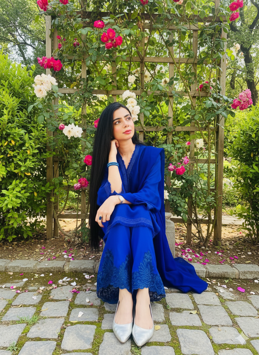 Royal Ishq 2pc(Stichted)