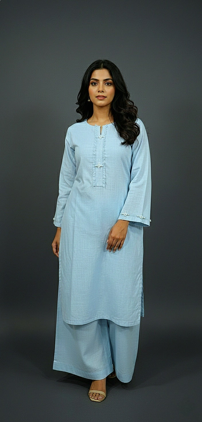 Ice Pearl 2pc (Stichted)