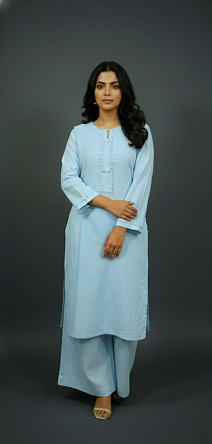 Ice Pearl 2pc (Stichted)