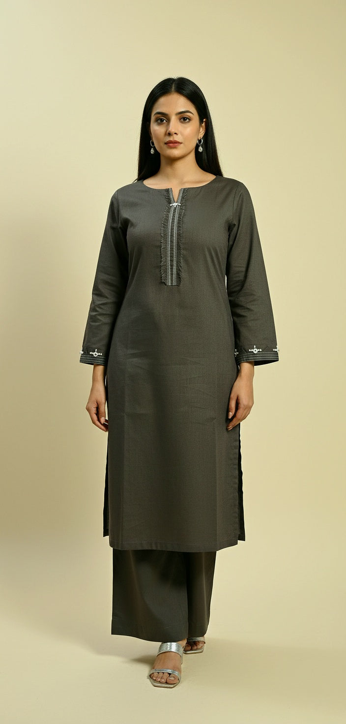 Army pearl 2pc (stichted)