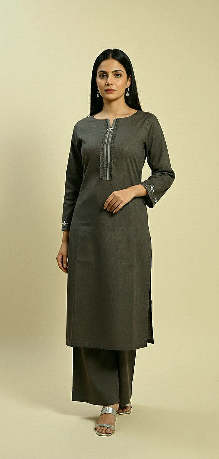 Army pearl 2pc (stichted)