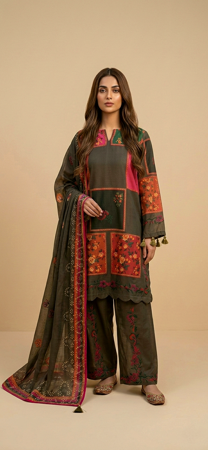 Multi Bloom 3pc (stichted)