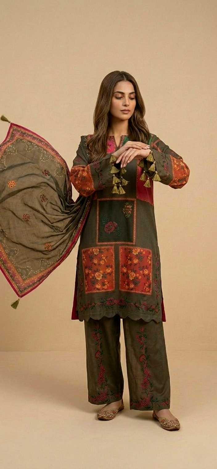 Multi Bloom 3pc (stichted)