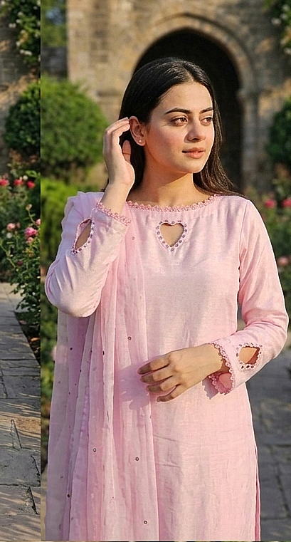Blush Pink 3pc (stichted)