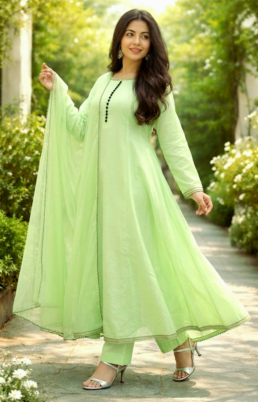 Mint Kalidaar 3pc (summer stichted)