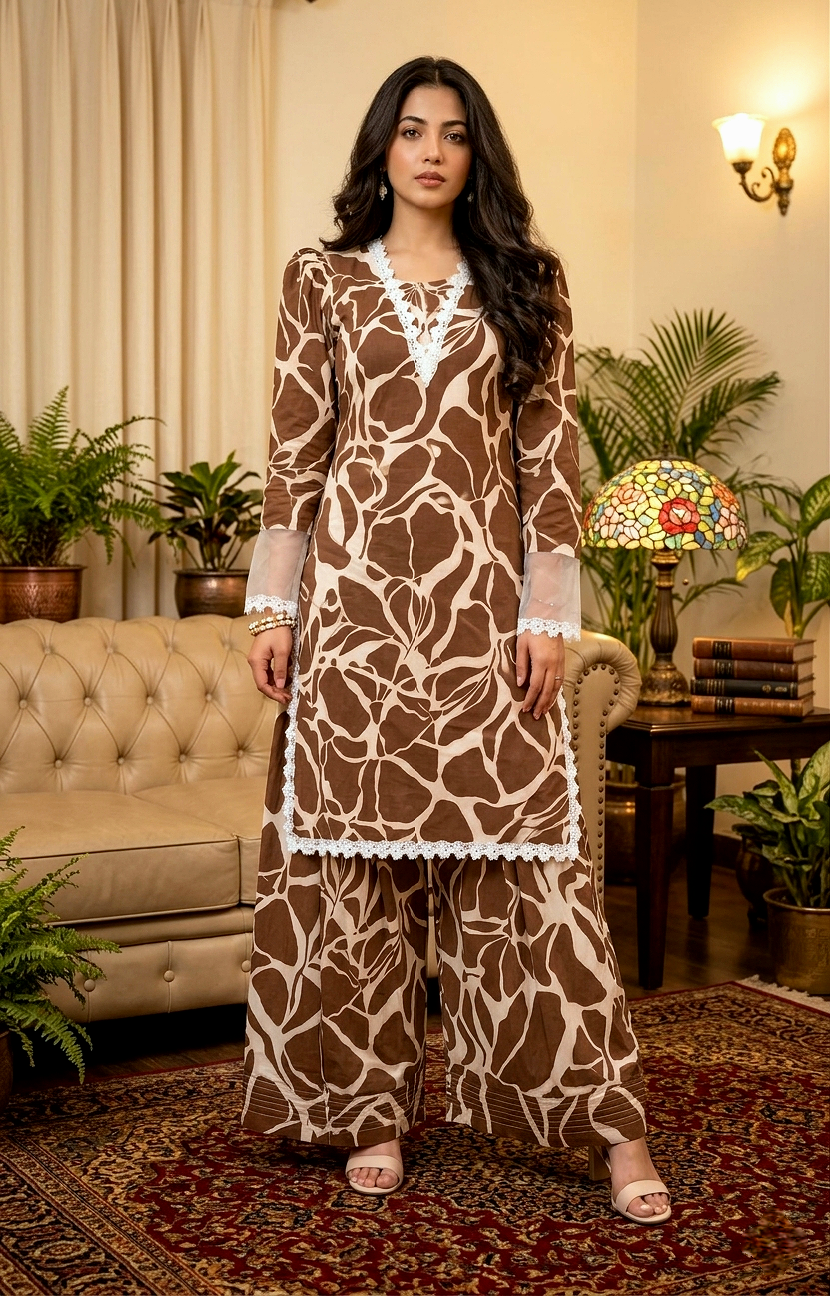 Safari Chic 2pc (summer stichted)
