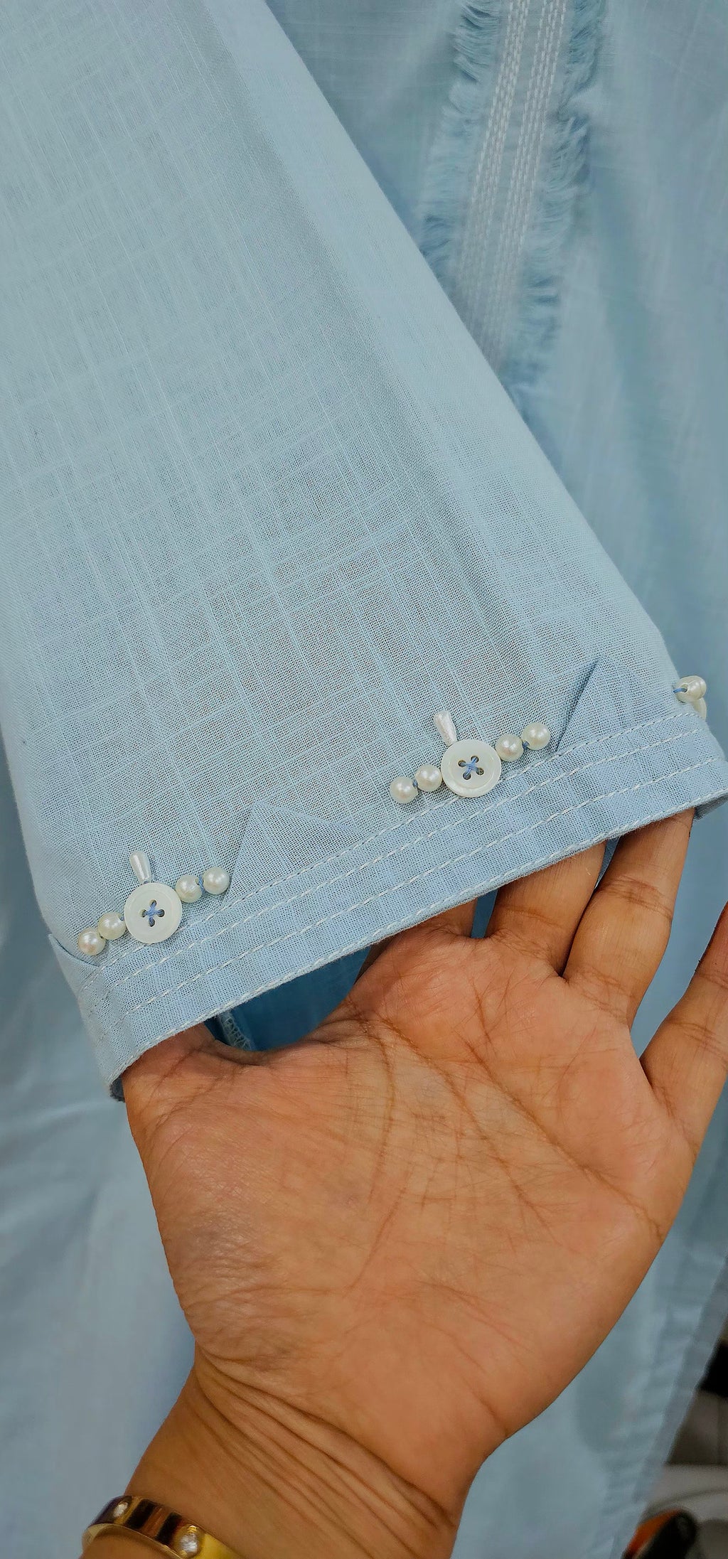 Ice Pearl 2pc (Stichted)