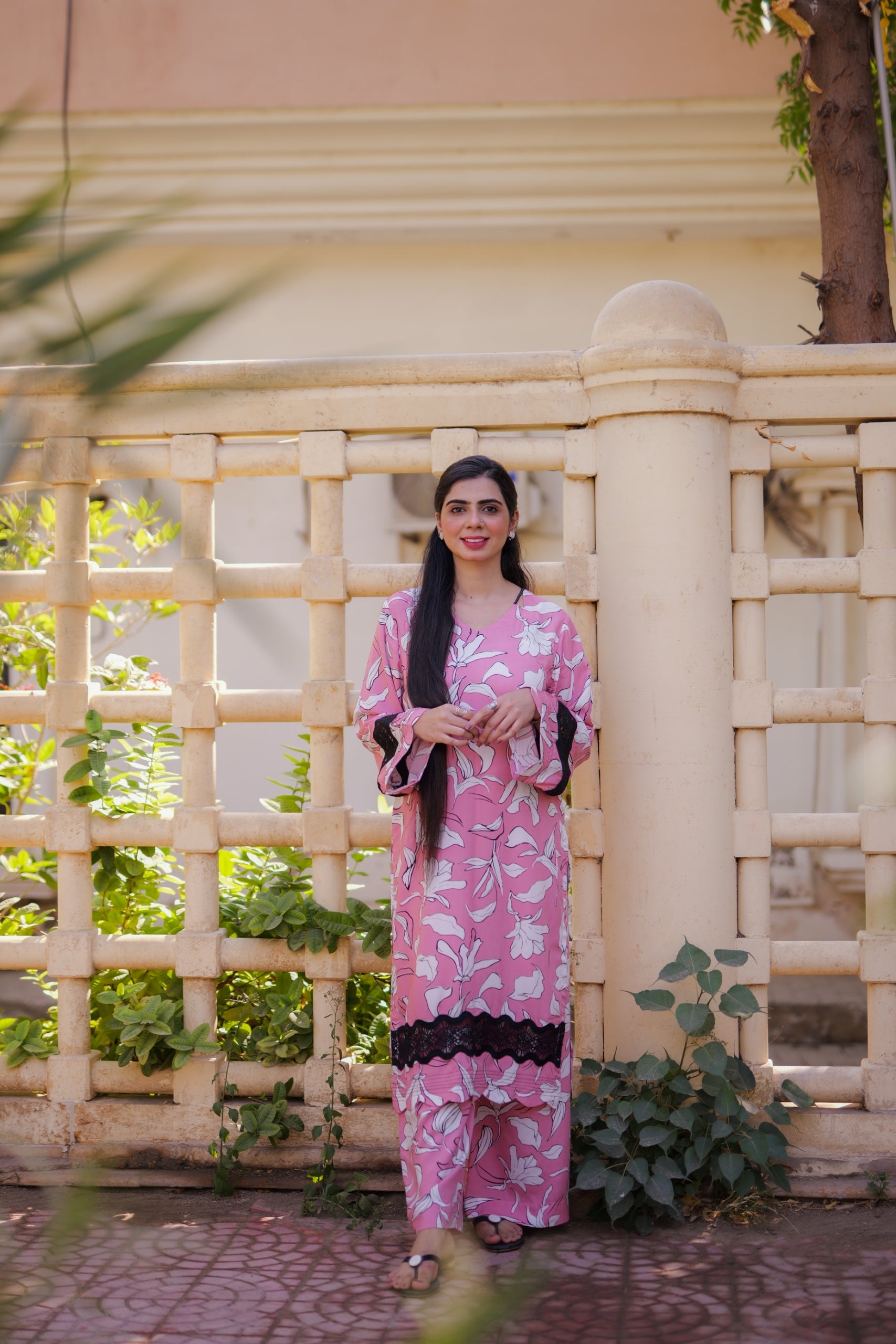 Dusky Rose 2pc(Stichted)All Season