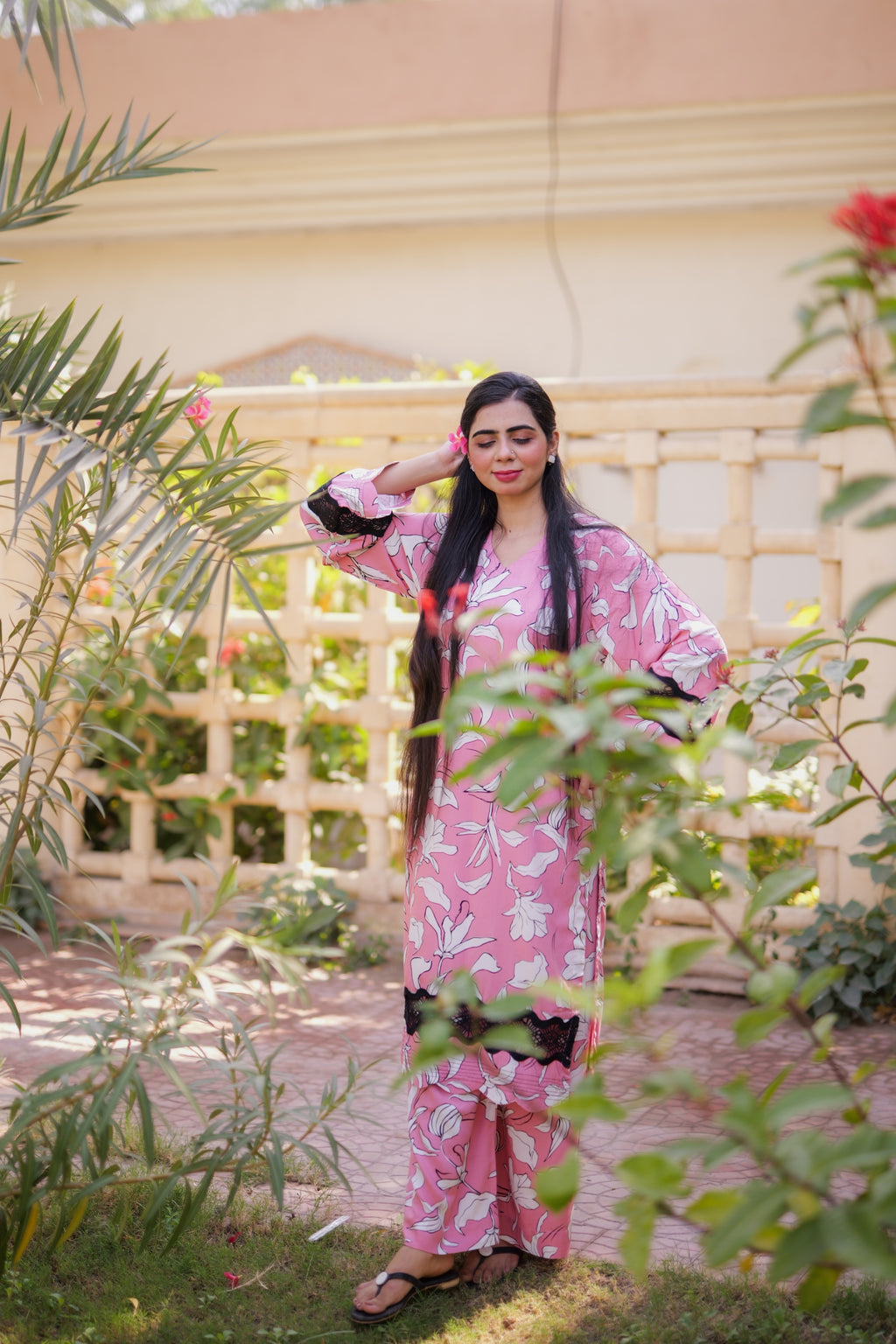 Dusky Rose 2pc(Stichted)All Season