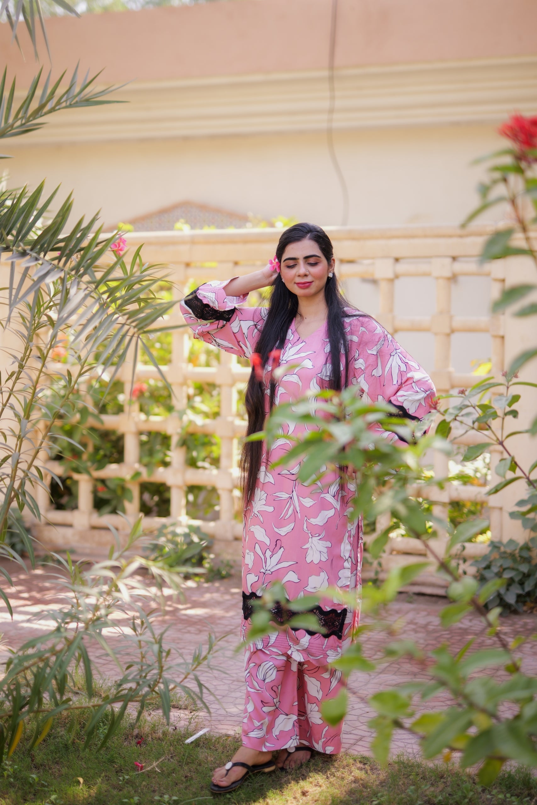 Dusky Rose 2pc(Stichted)All Season