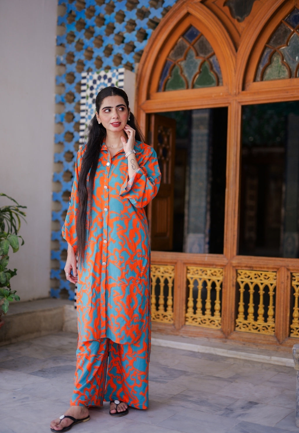 Vibrant Mesh 2pc(Stichted) Winter