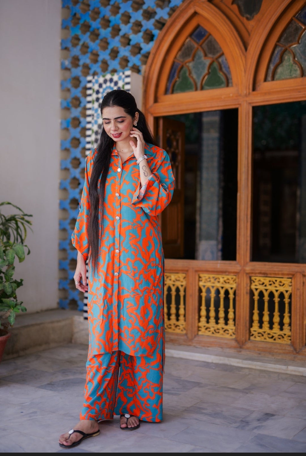 Vibrant Mesh 2pc(Stichted) Winter