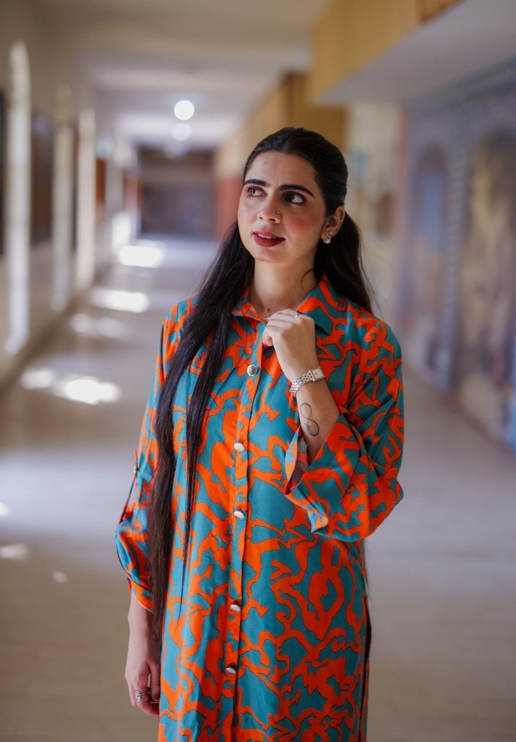 Vibrant Mesh 2pc(Stichted) Winter