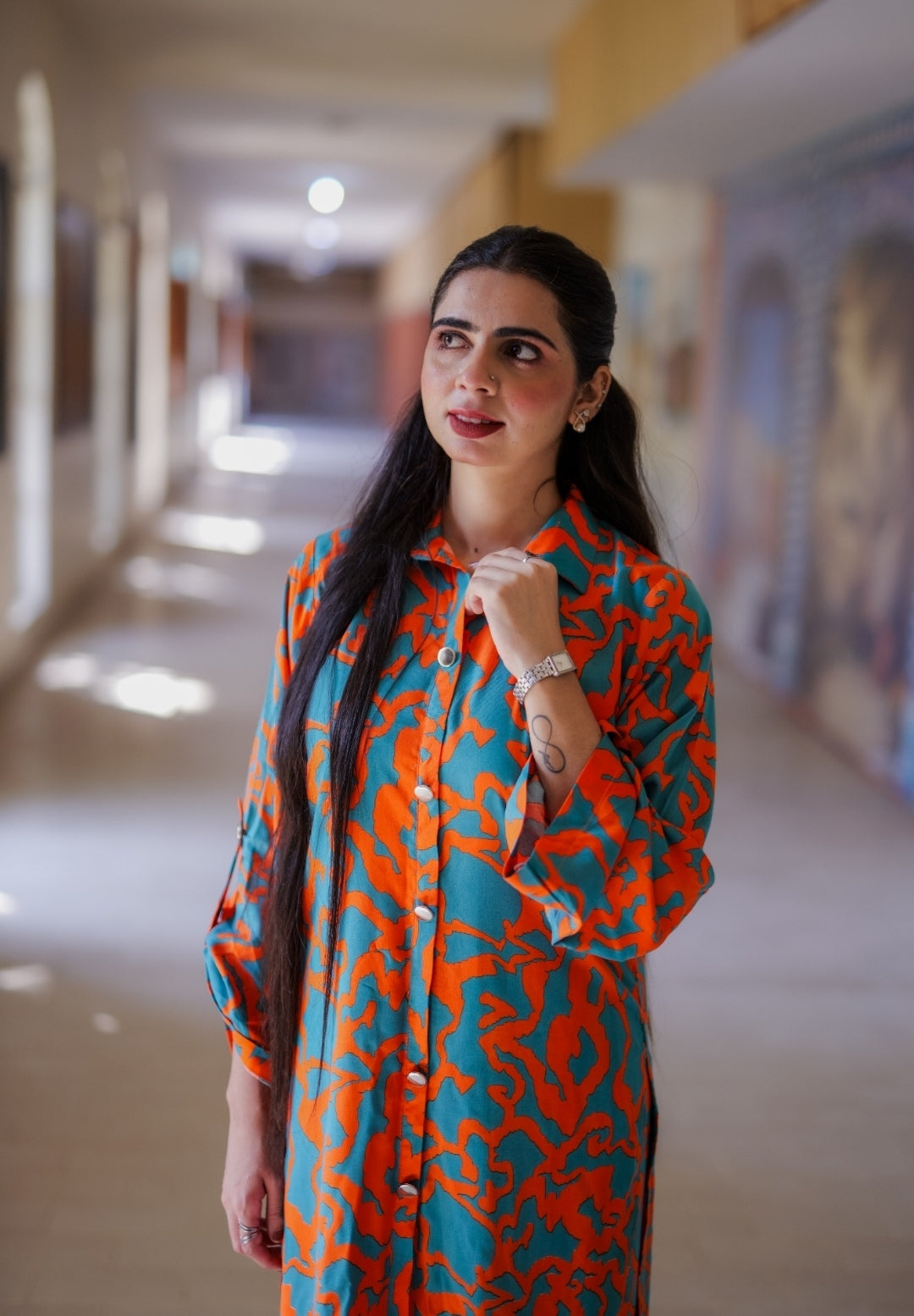 Vibrant Mesh 2pc(Stichted) Winter