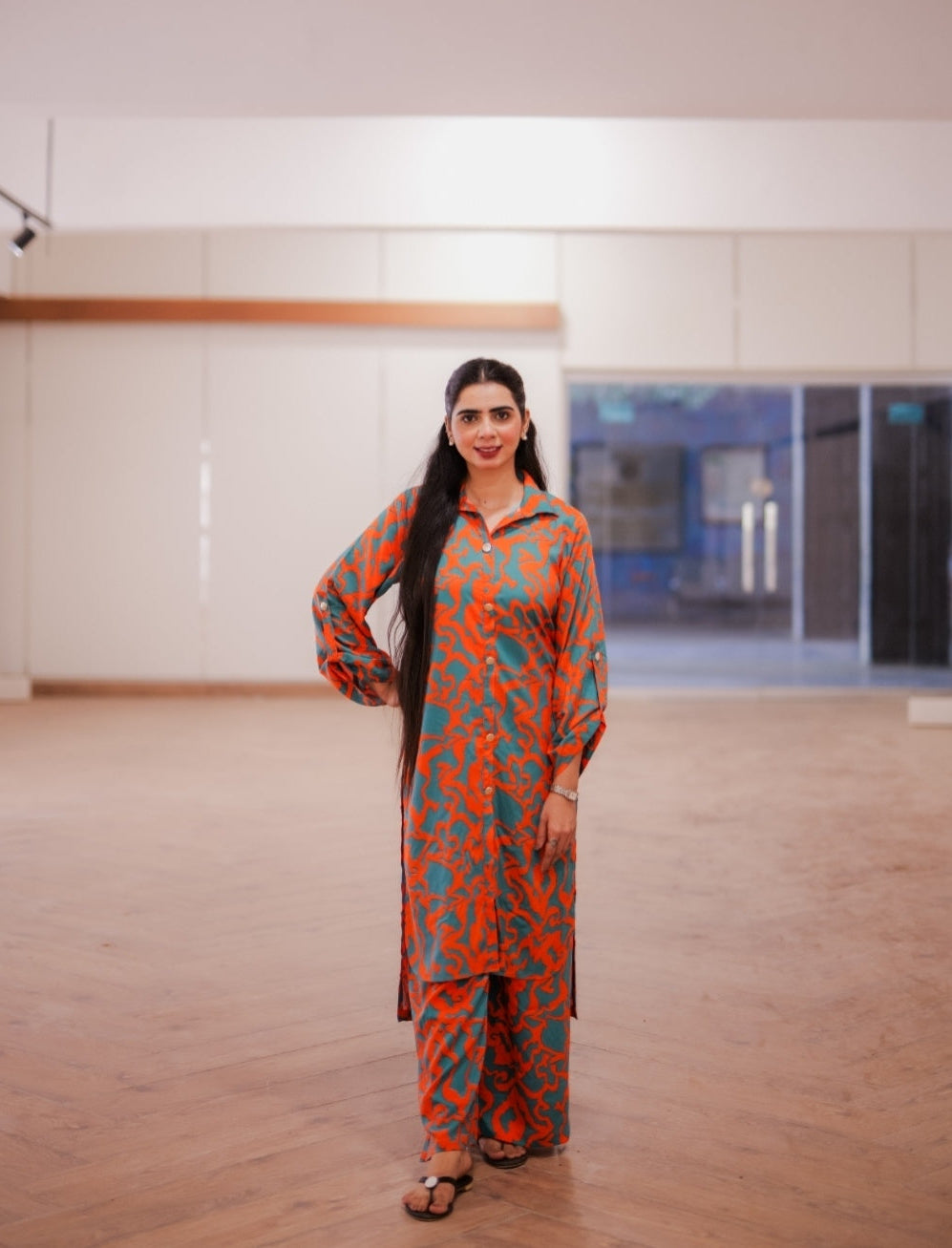 Vibrant Mesh 2pc(Stichted) Winter