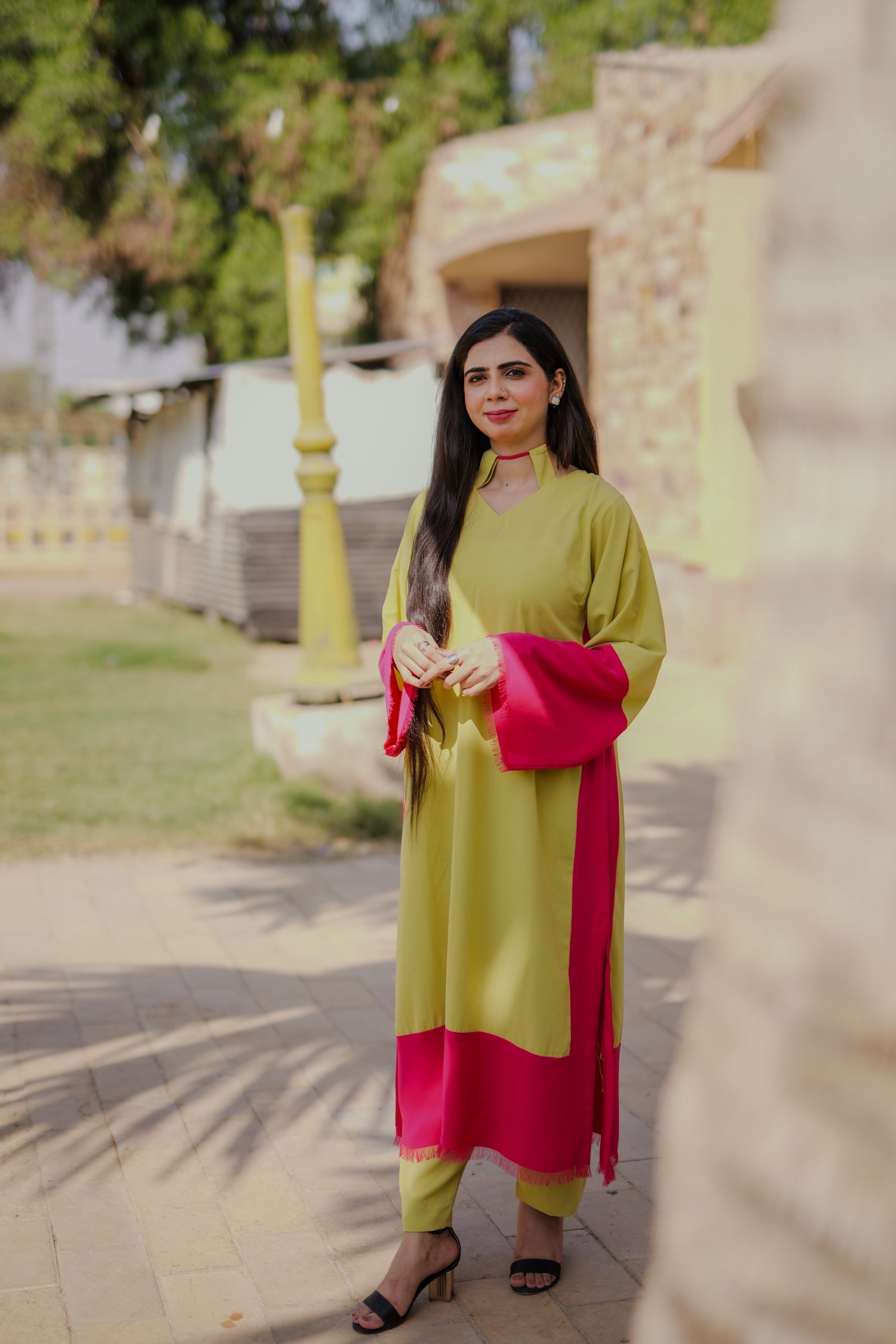 ZESTY RUBY 2PC (Stichted) Winter