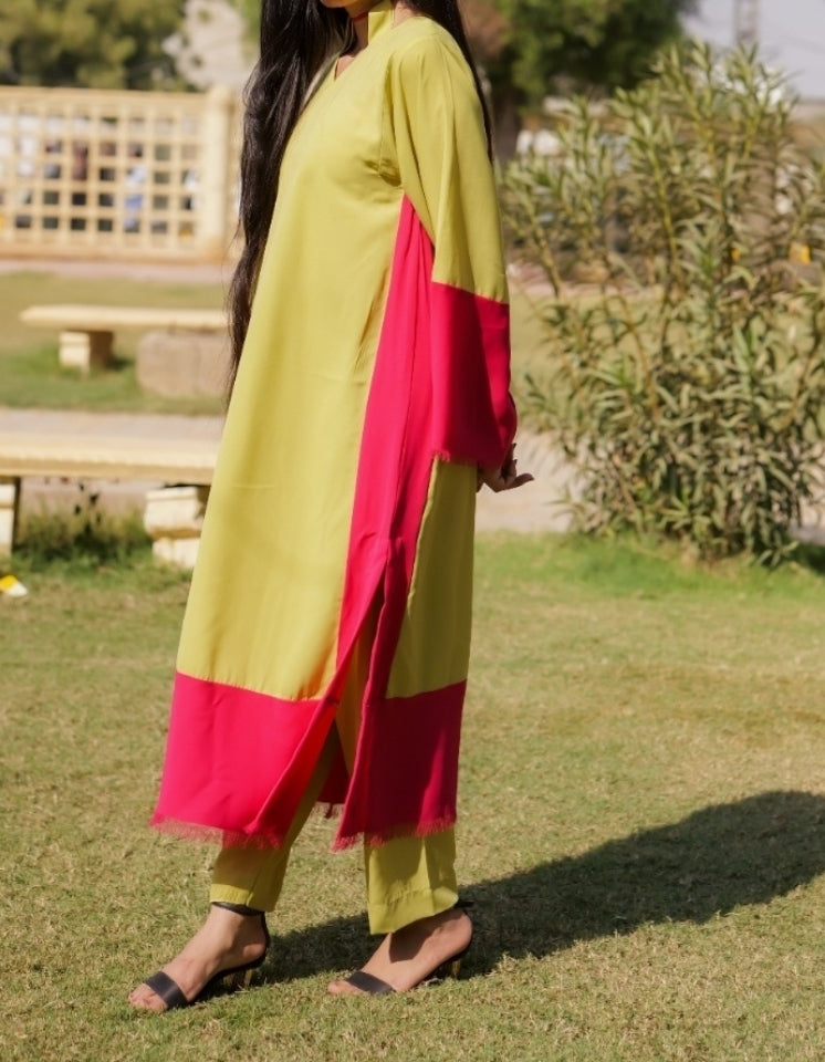 ZESTY RUBY 2PC (Stichted) Winter