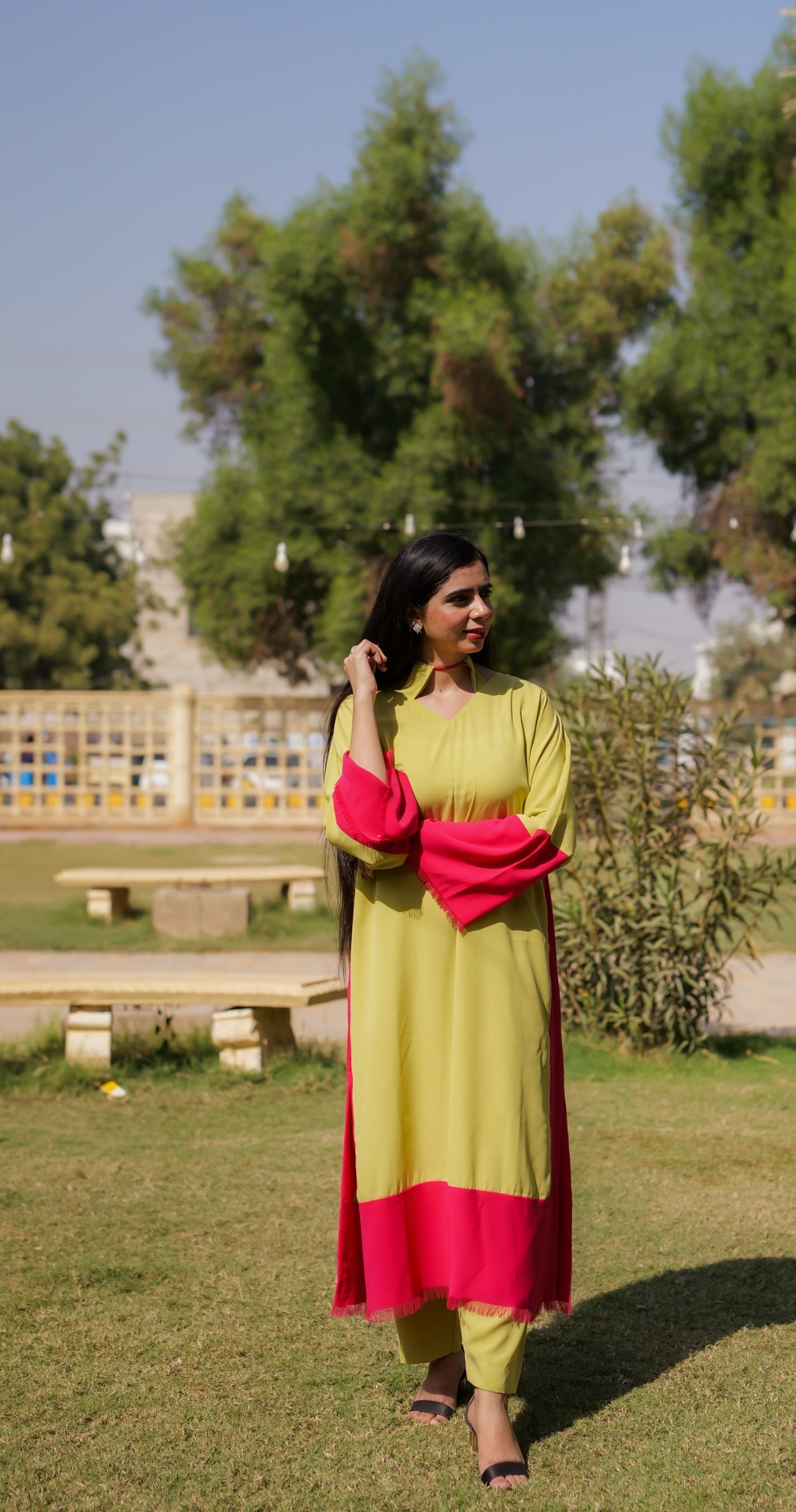 ZESTY RUBY 2PC (Stichted) Winter