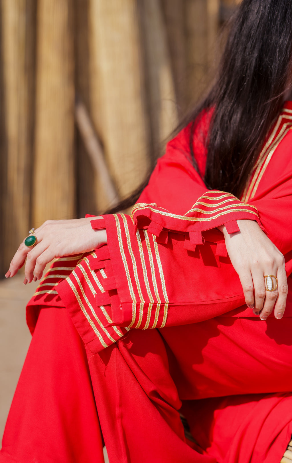 Crimson Royal 2pc (Stichted)Winter