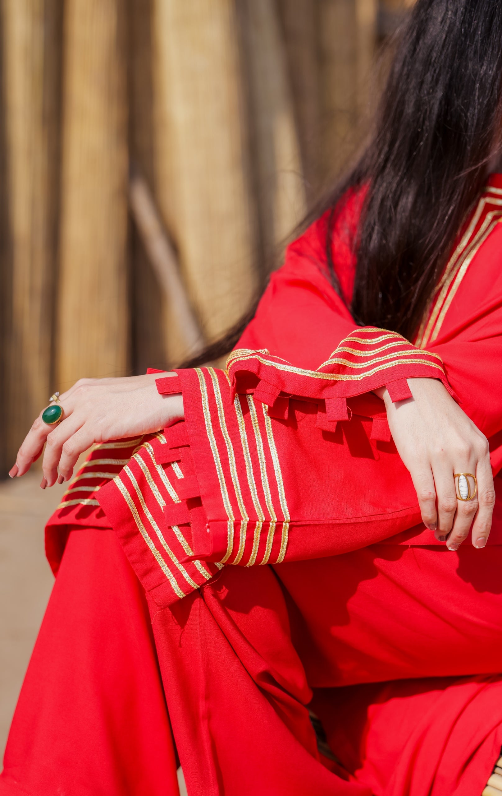 Crimson Royal 2pc (Stichted)Winter