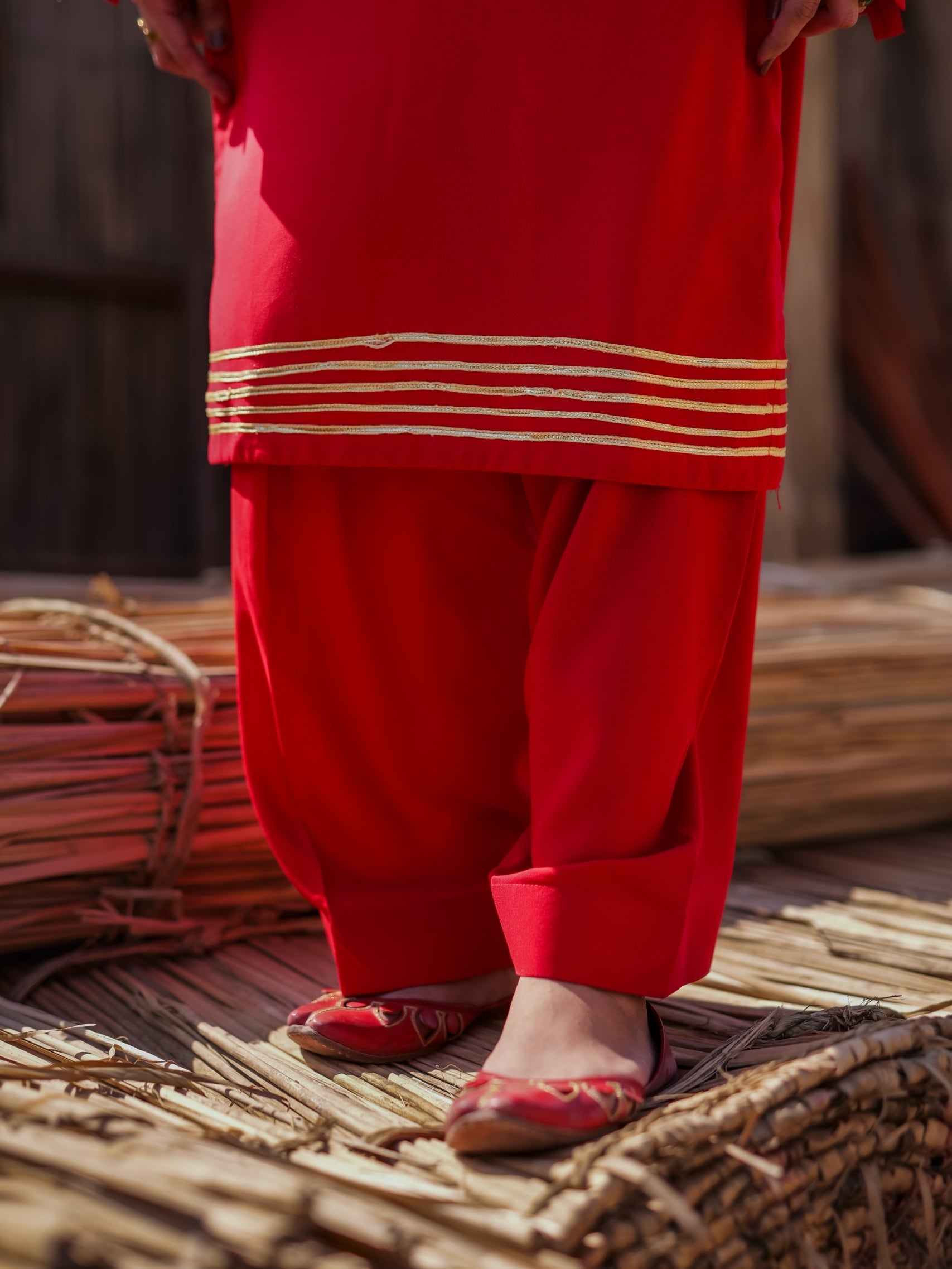 Crimson Royal 2pc (Stichted)Winter