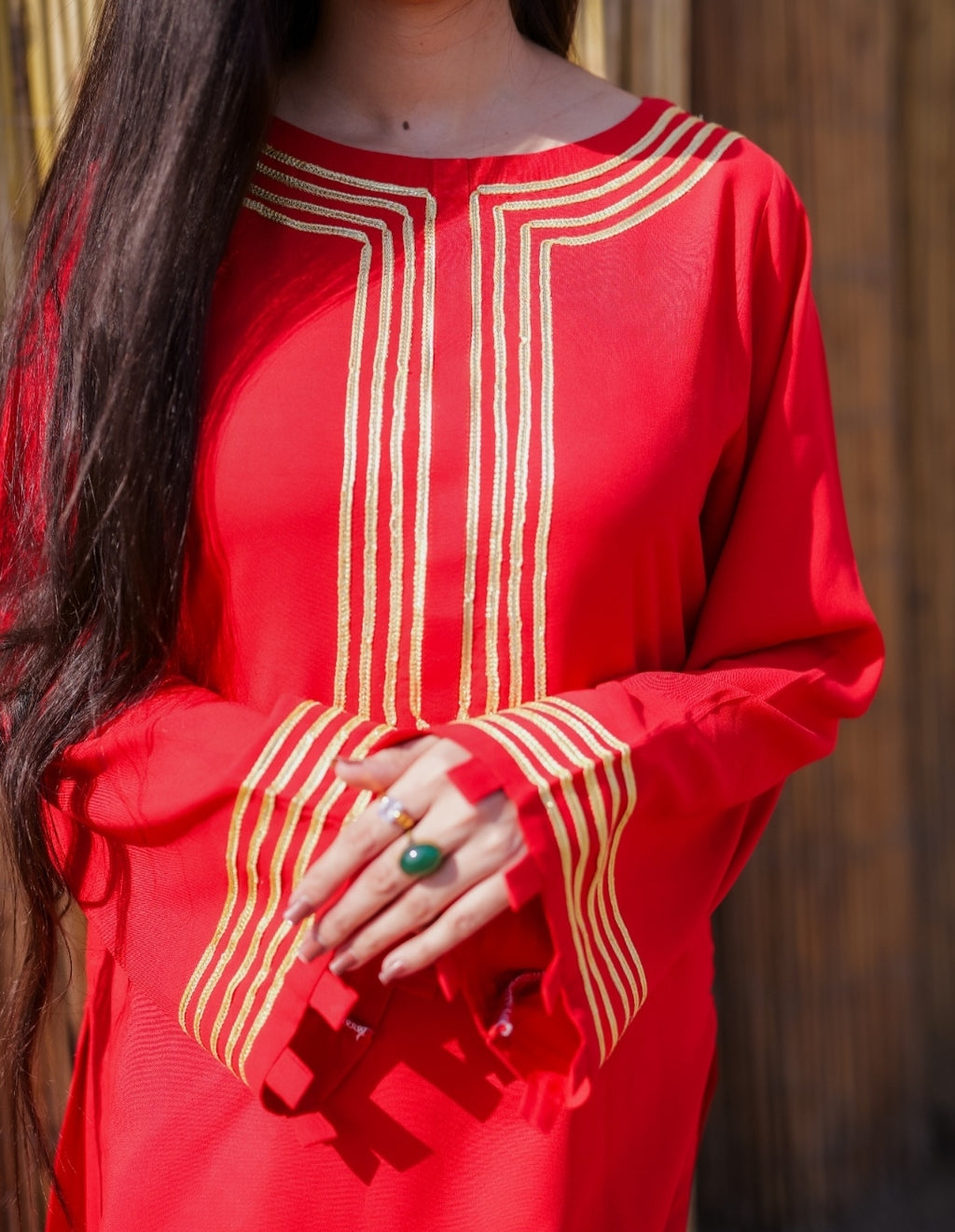 Crimson Royal 2pc (Stichted)Winter