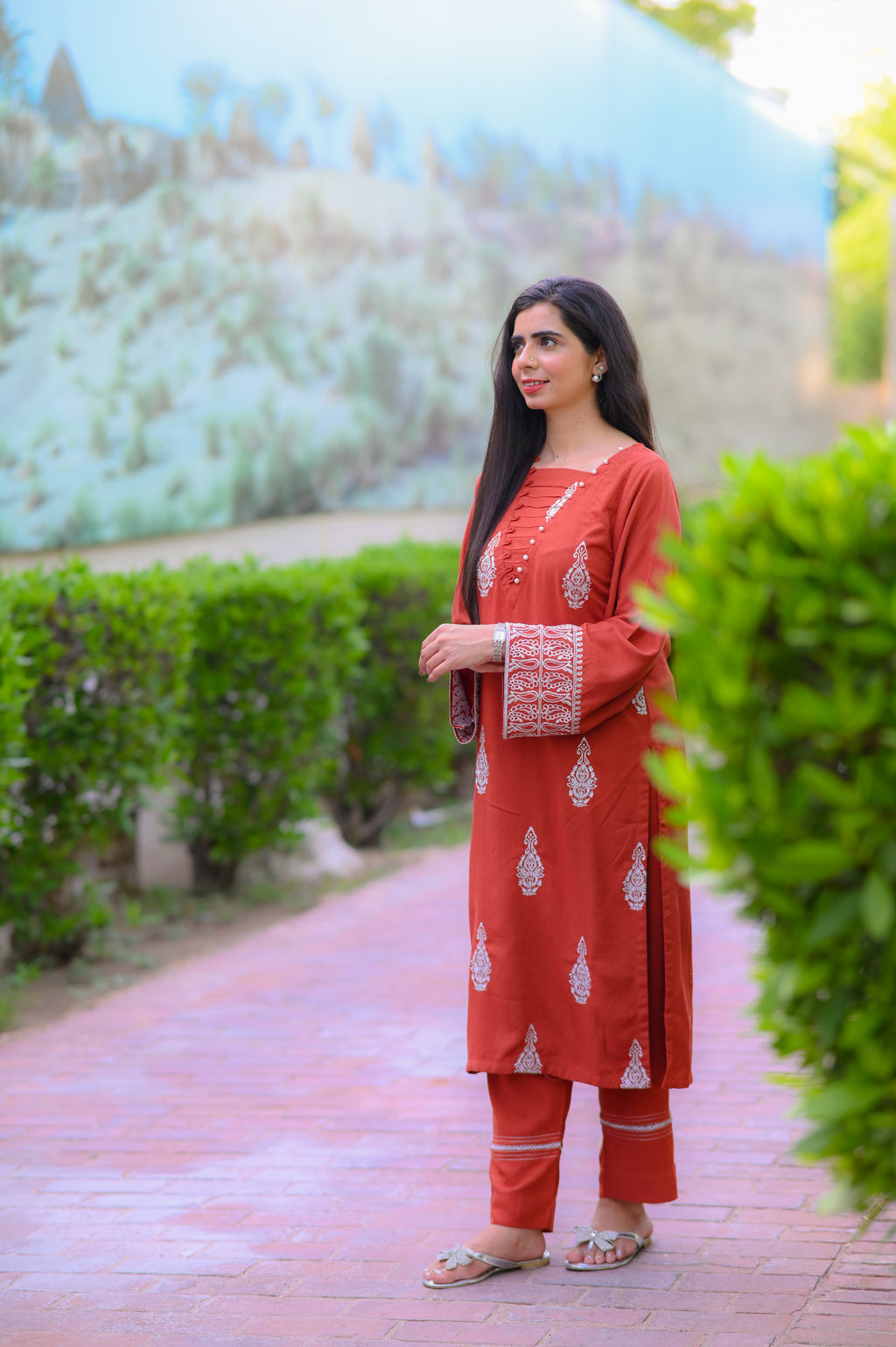 Deep Rust 2pc(stichted)Winter