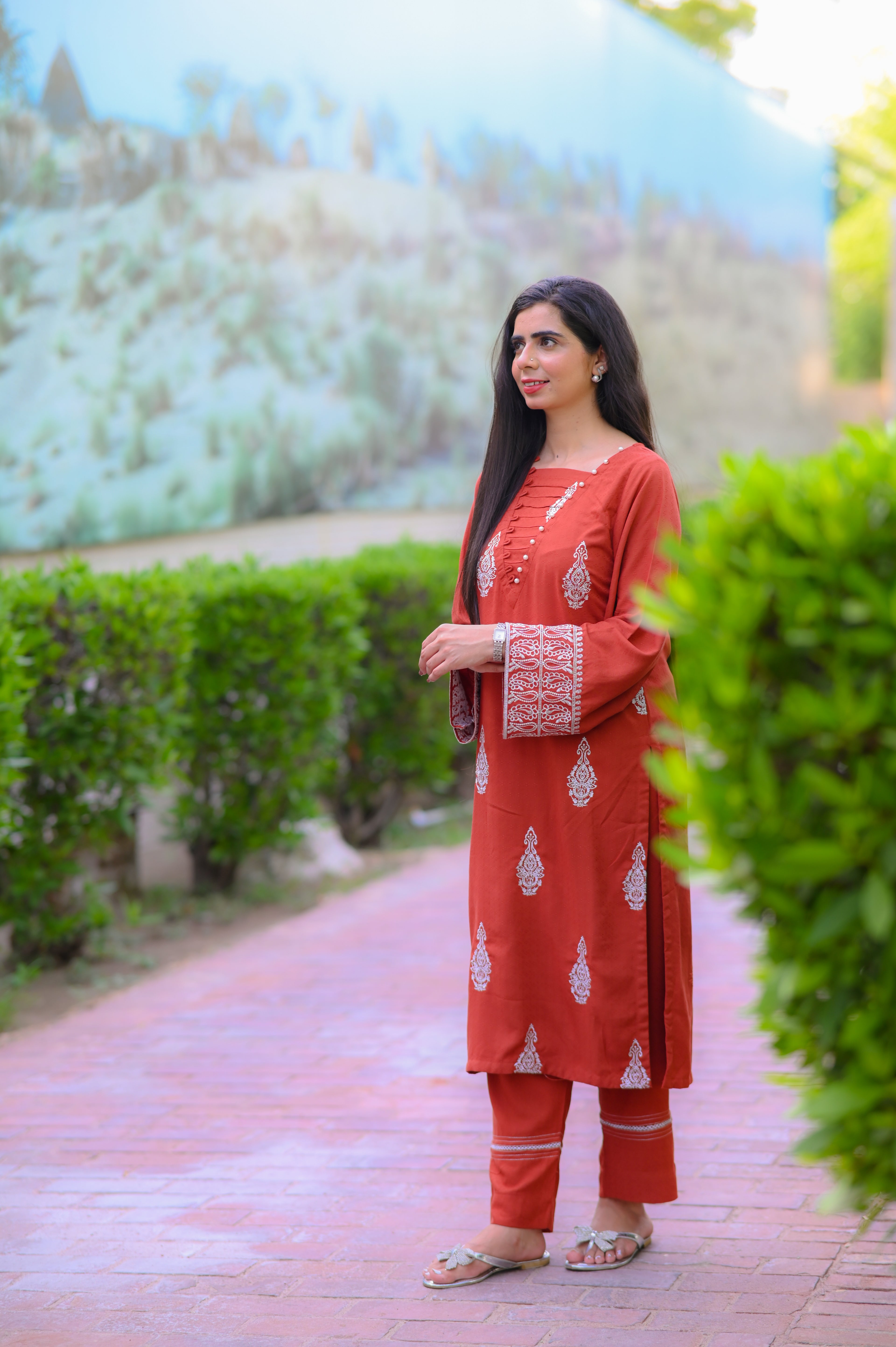 Deep Rust 2pc(stichted)Winter