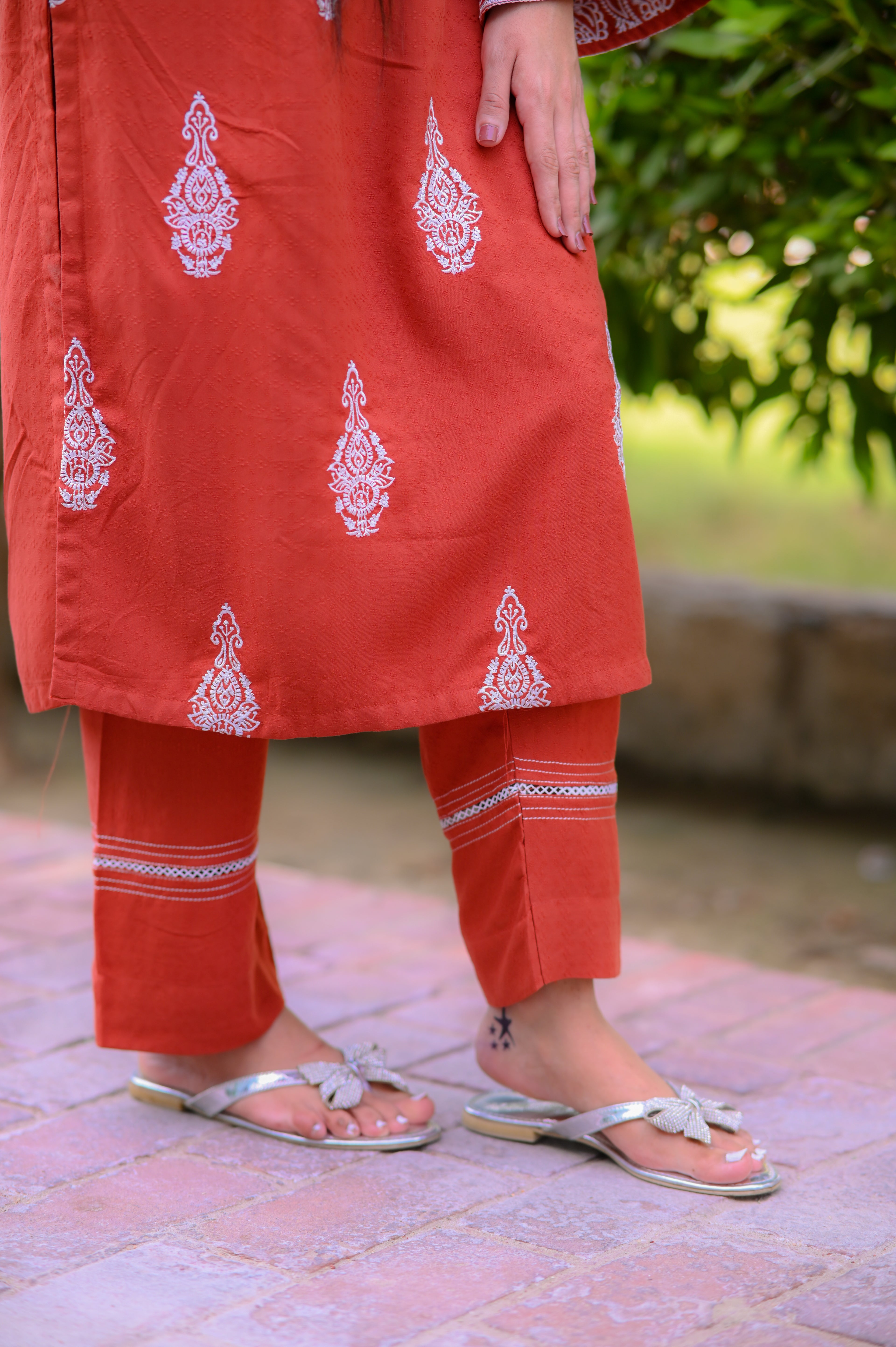 Deep Rust 2pc(stichted)Winter