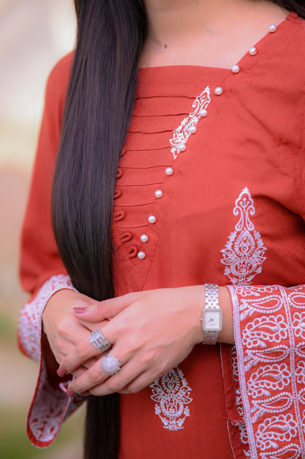 Deep Rust 2pc(stichted)Winter