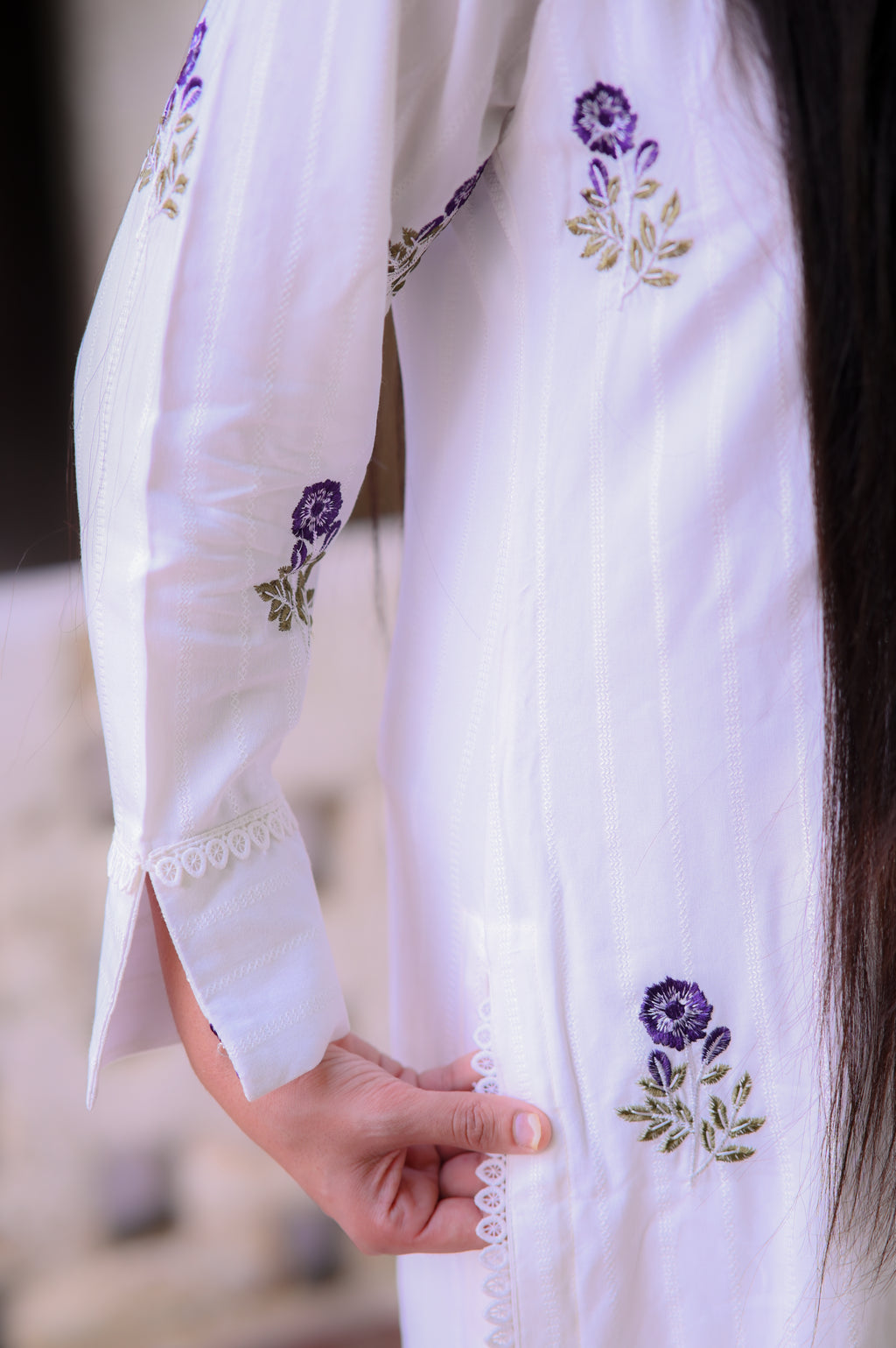 Chandni 2pc (stichted)Winter