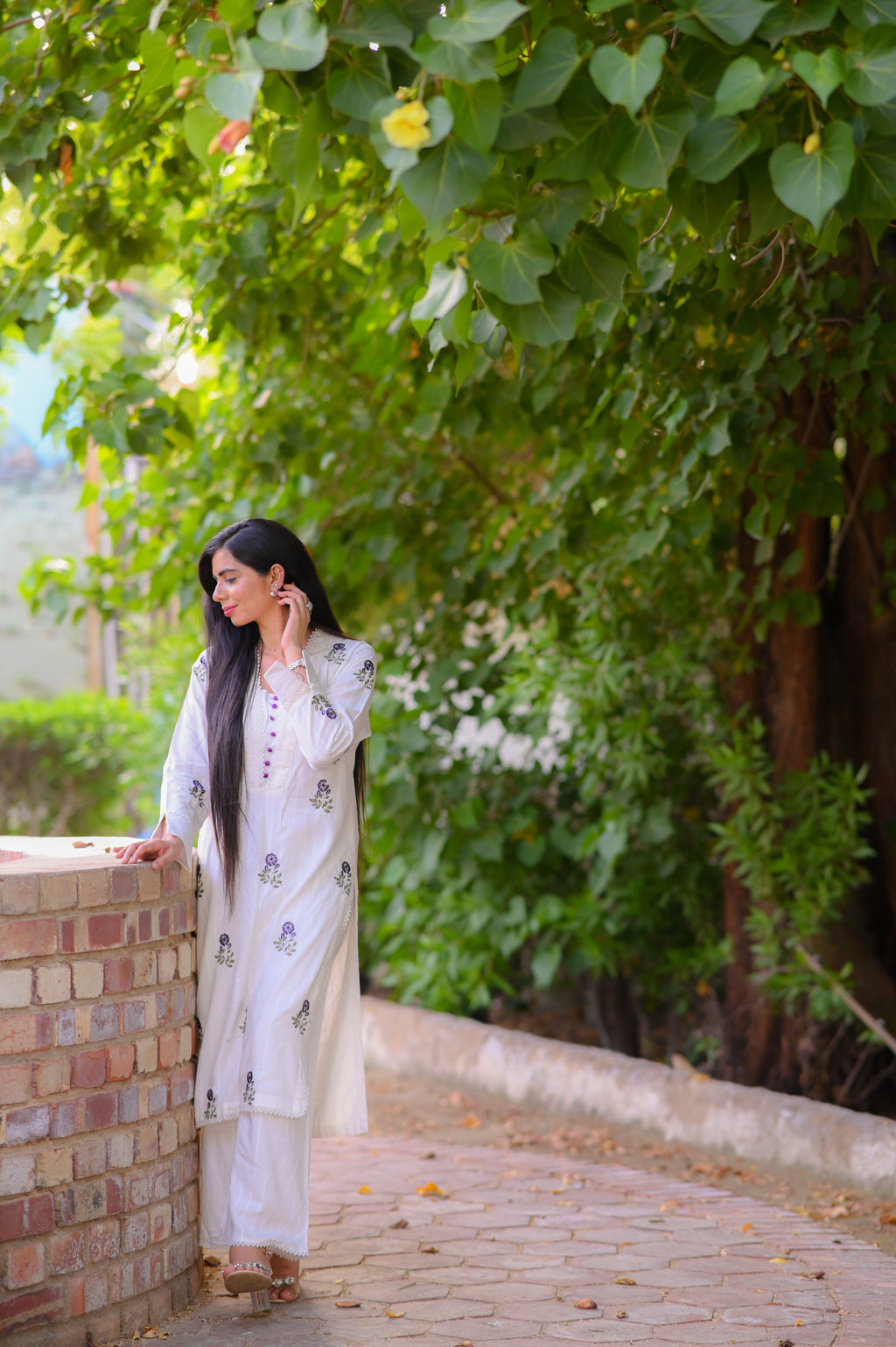 Chandni 2pc (stichted)Winter