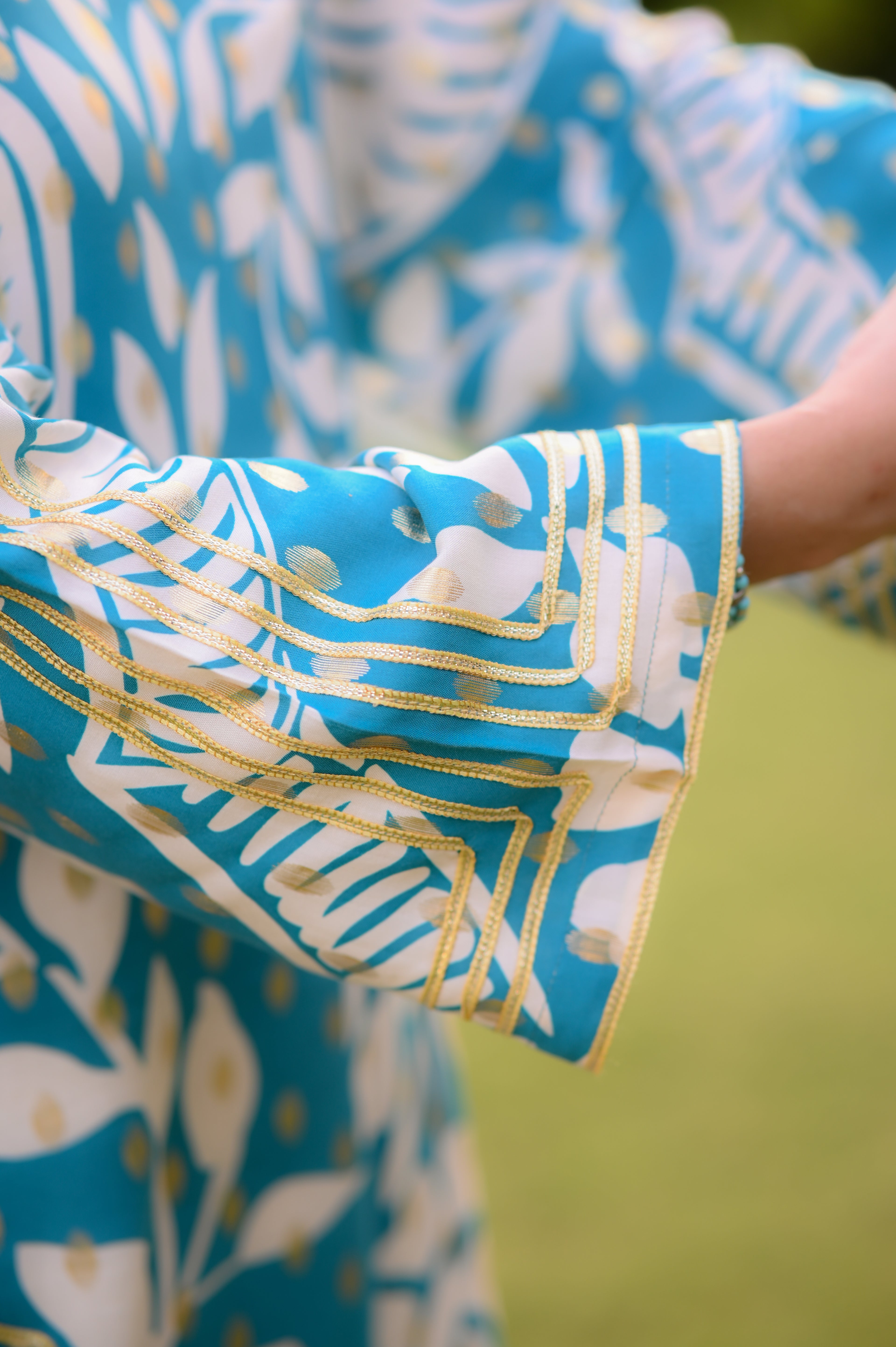 Ocean  (stichted only shirt )Winter