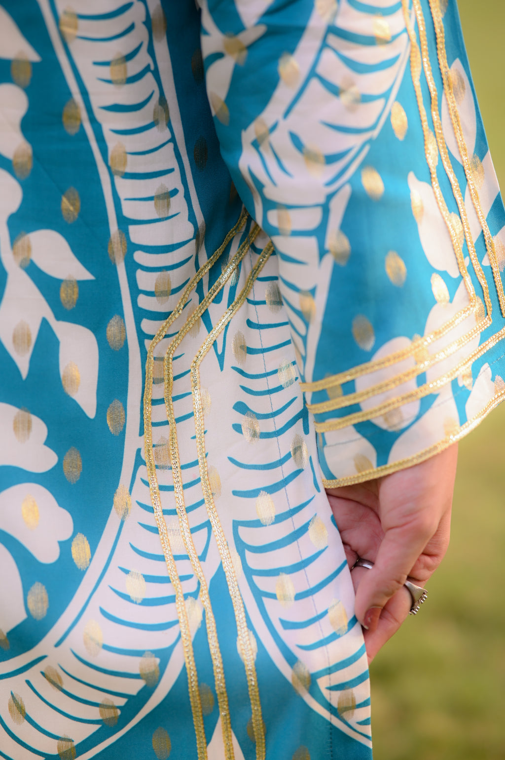 Ocean  (stichted only shirt )Winter