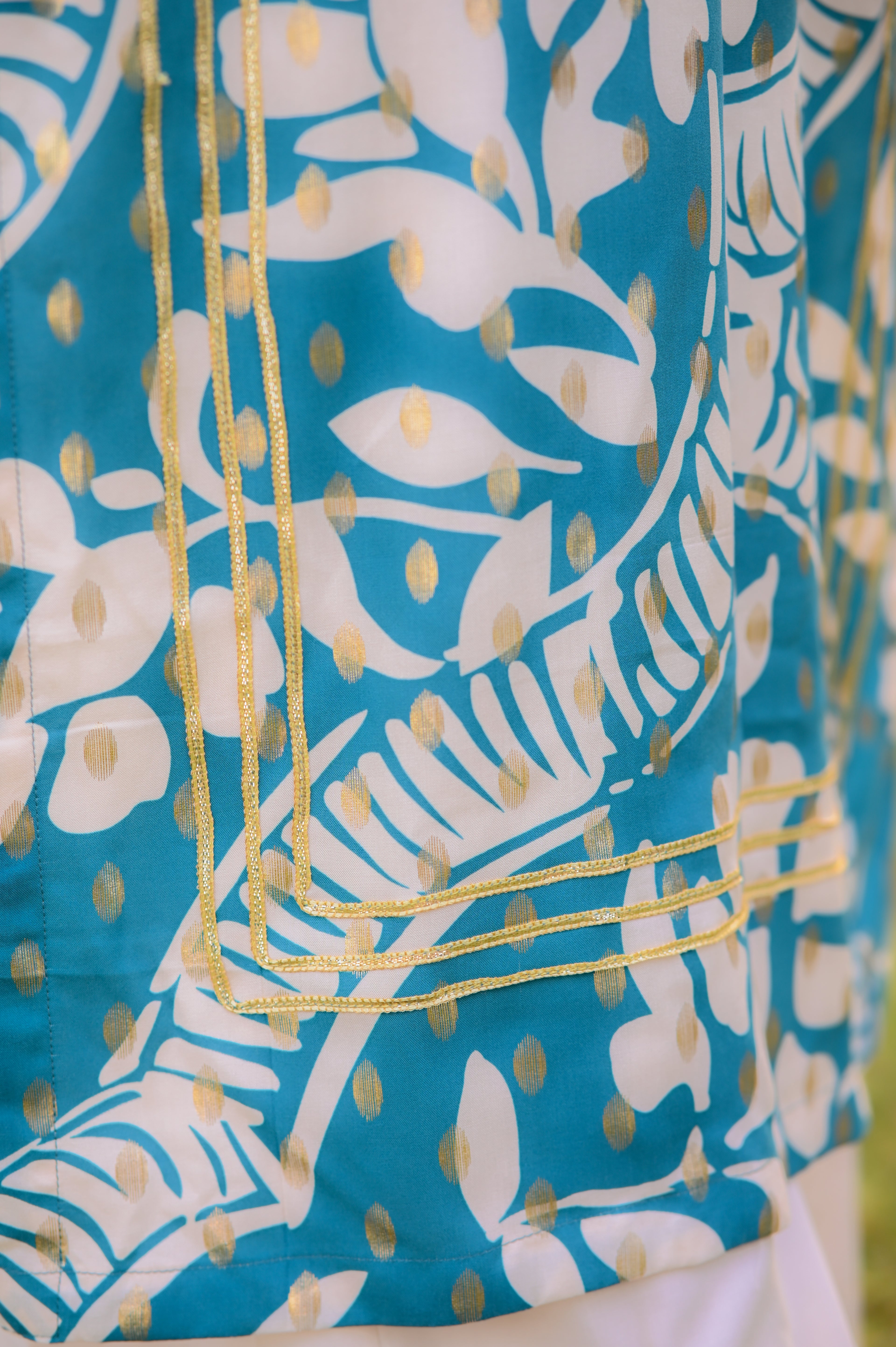 Ocean  (stichted only shirt )Winter