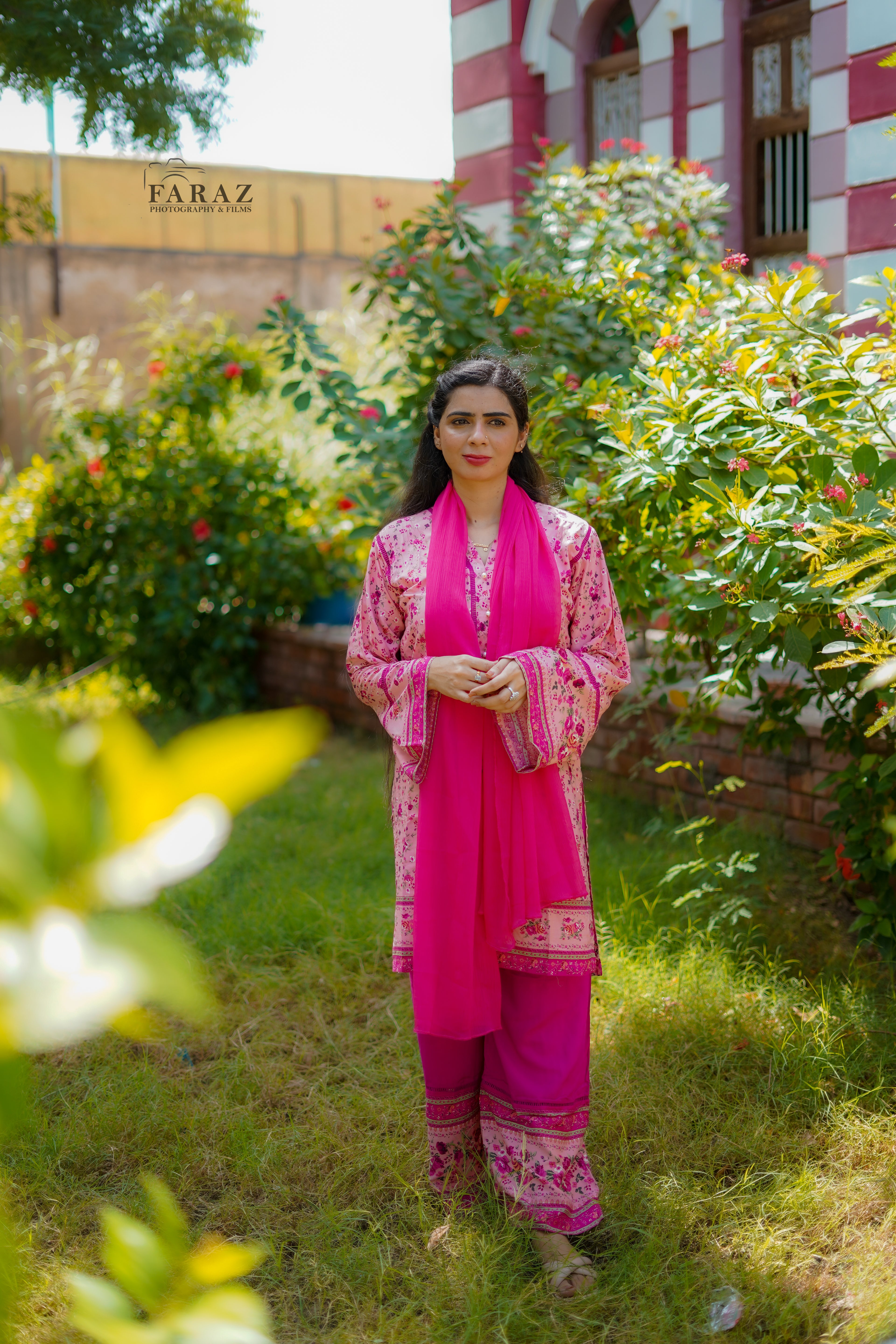 Pink Aura 2pc (stichted)Winter