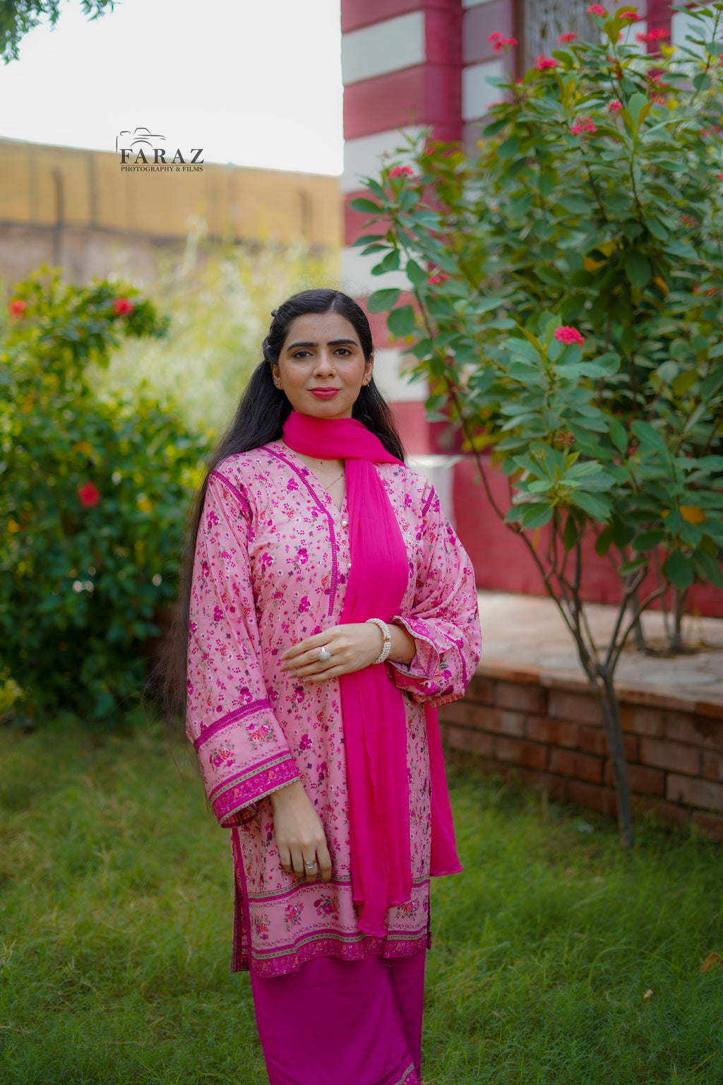 Pink Aura 2pc (stichted)Winter