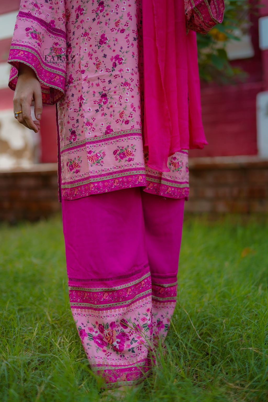 Pink Aura 2pc (stichted)Winter