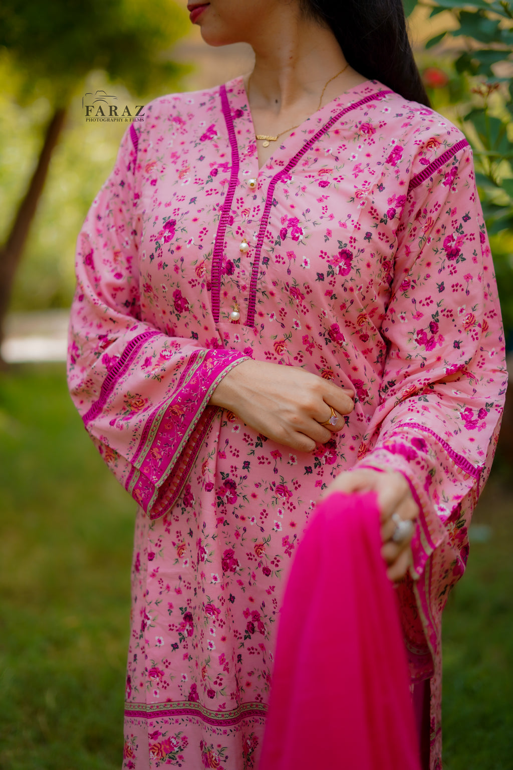 Pink Aura 2pc (stichted)Winter