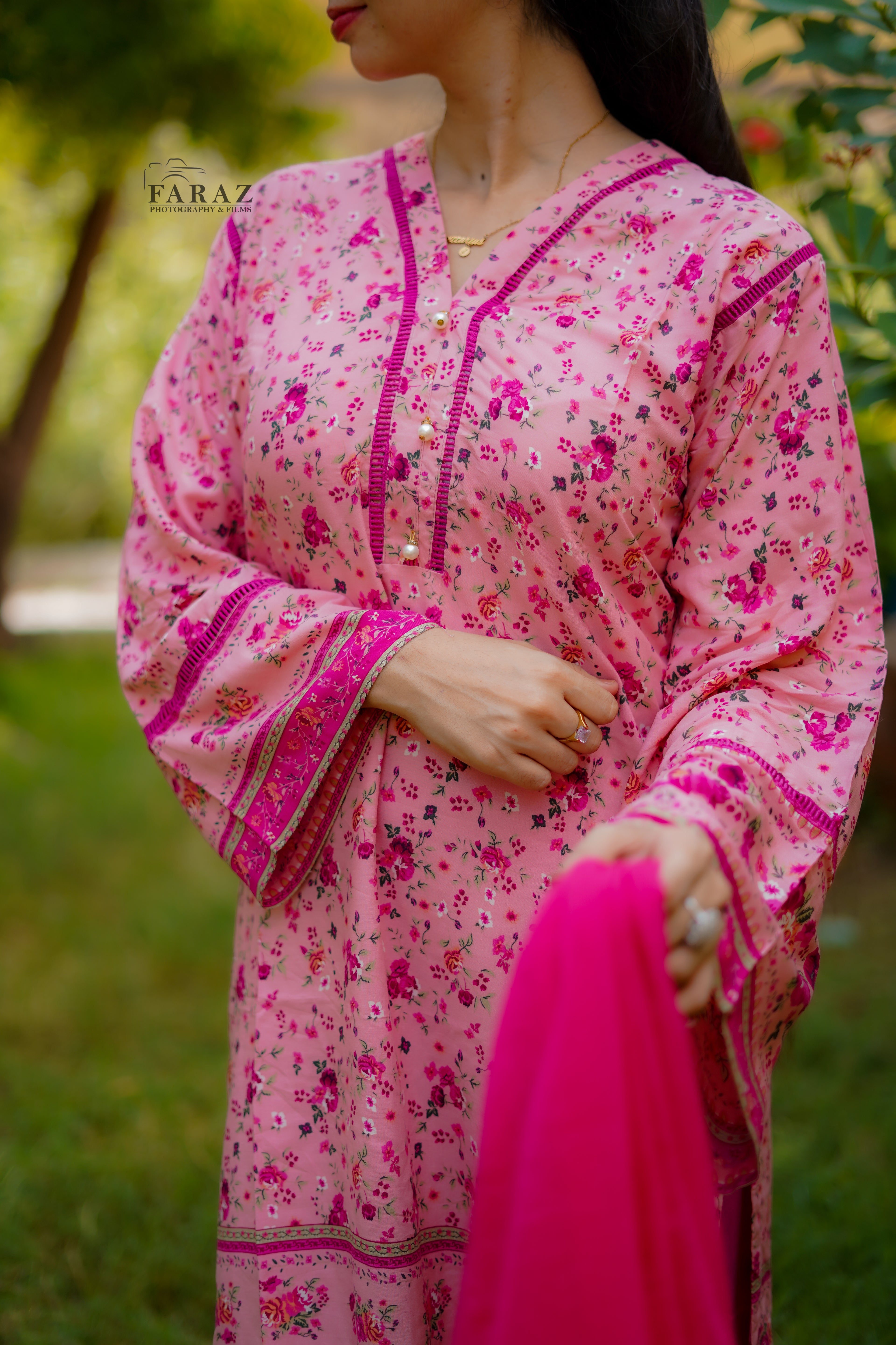 Pink Aura 2pc (stichted)Winter