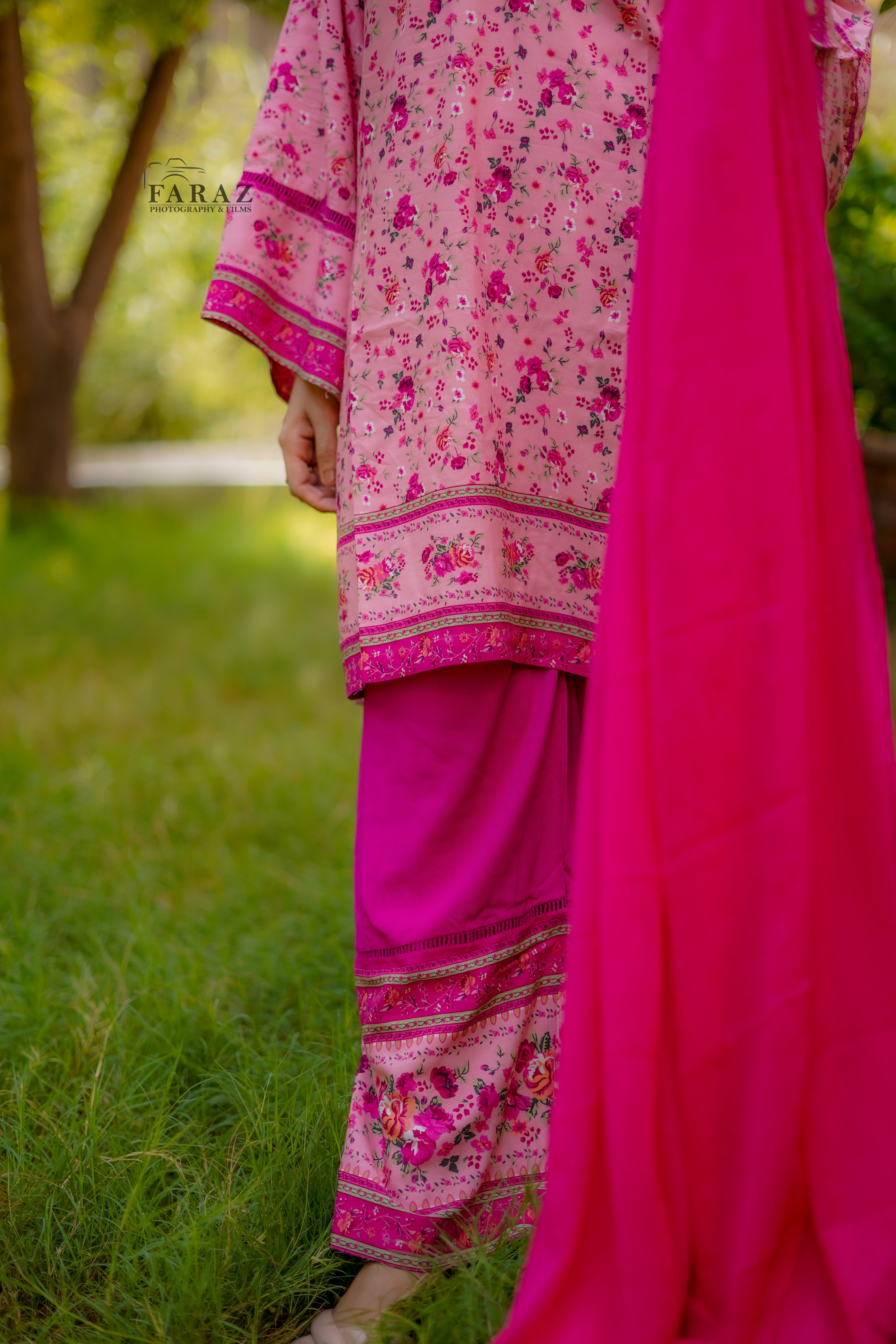 Pink Aura 2pc (stichted)Winter