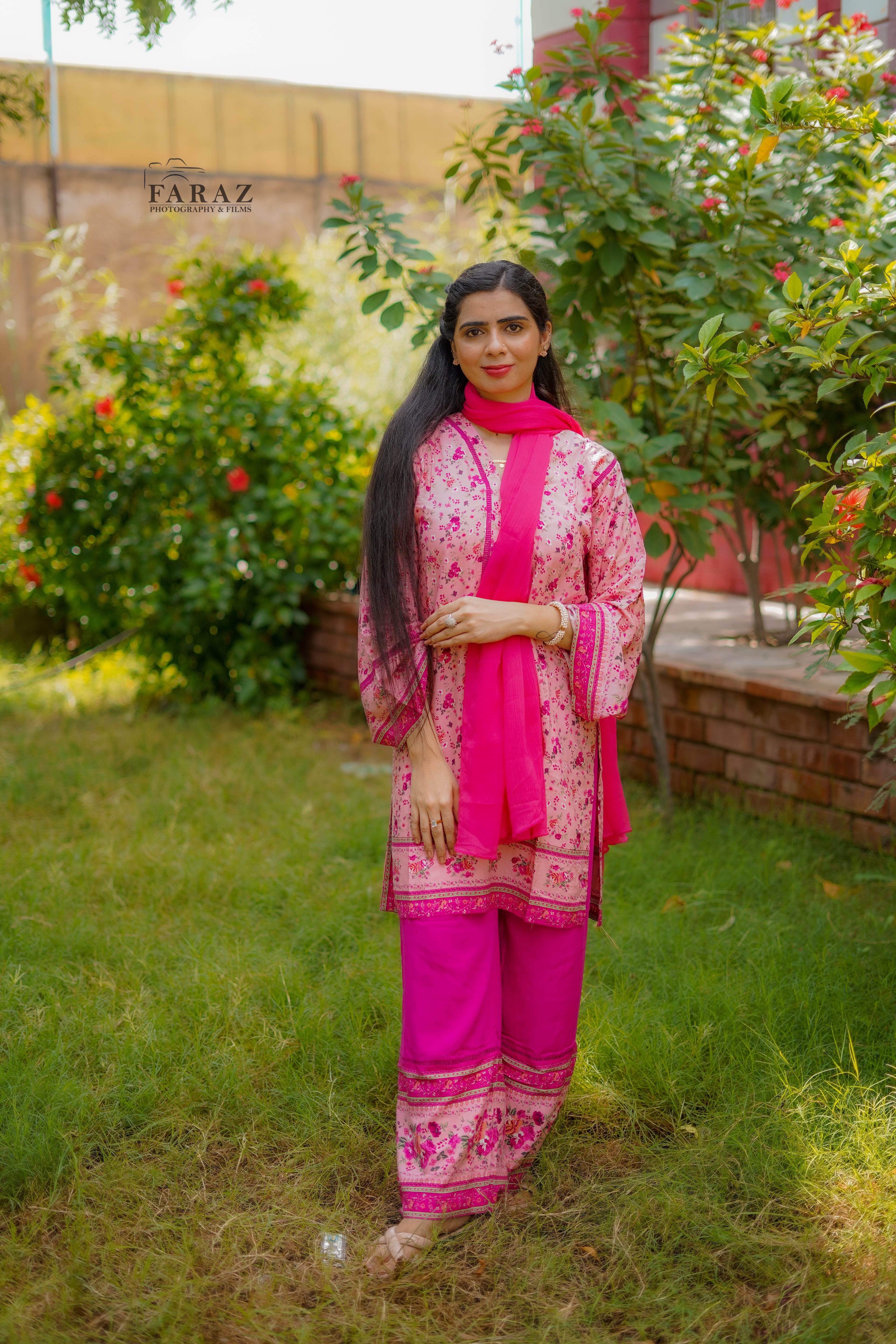 Pink Aura 2pc (stichted)Winter