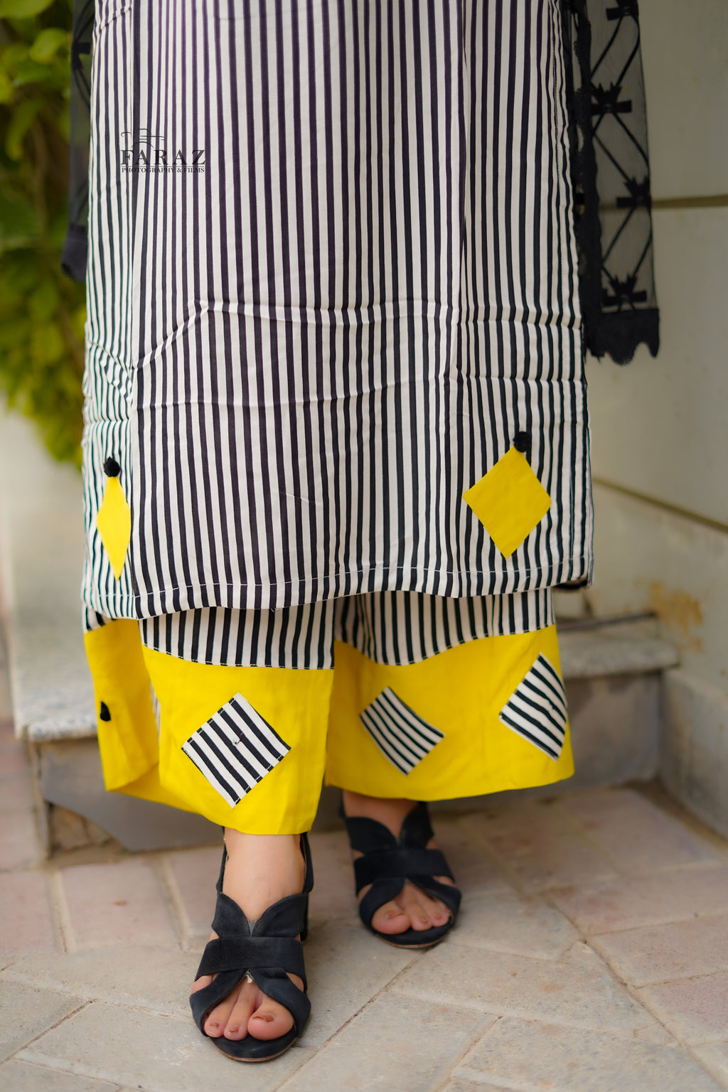 Stripe Lumina 2pc (stichted) Winter