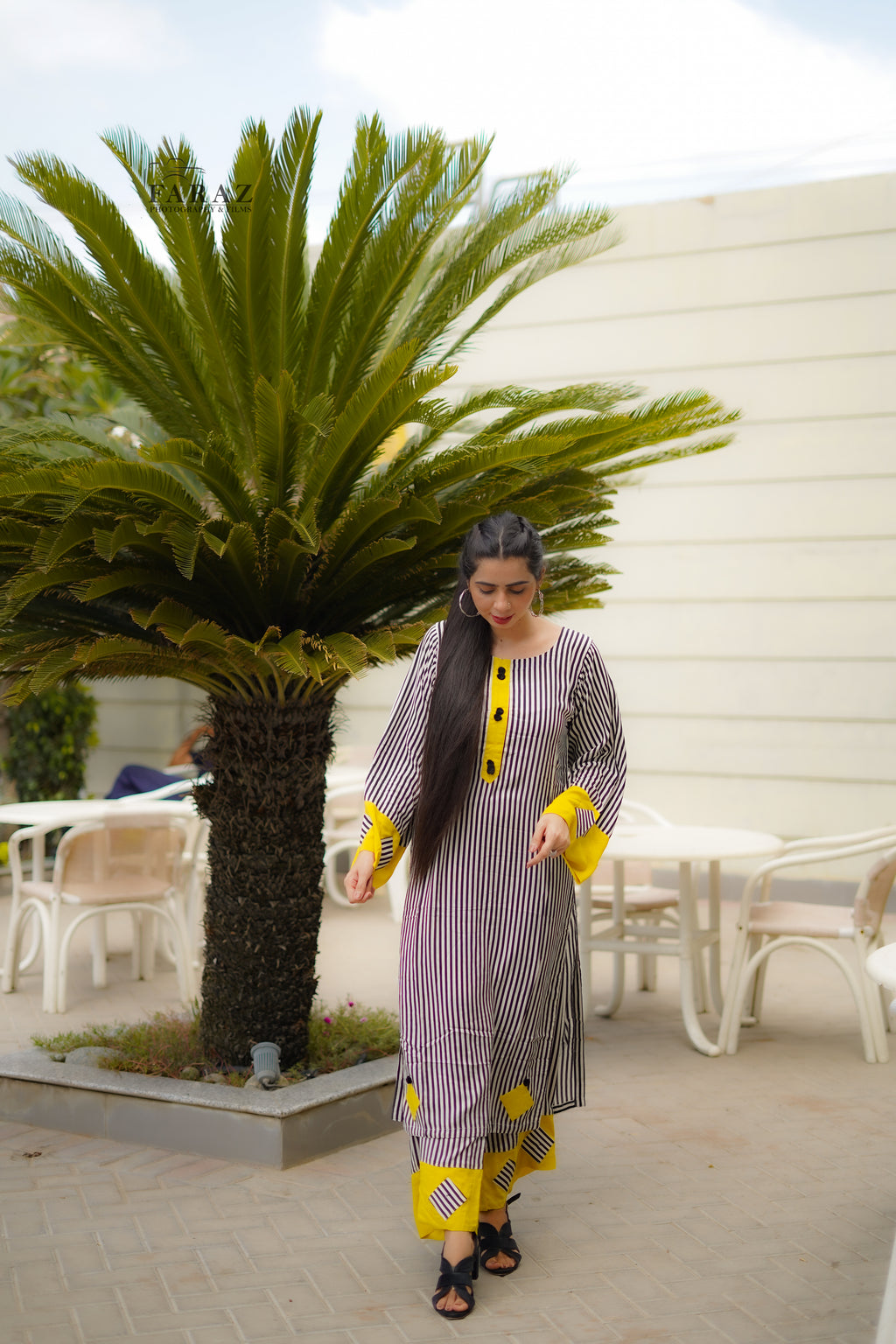 Stripe Lumina 2pc (stichted) Winter