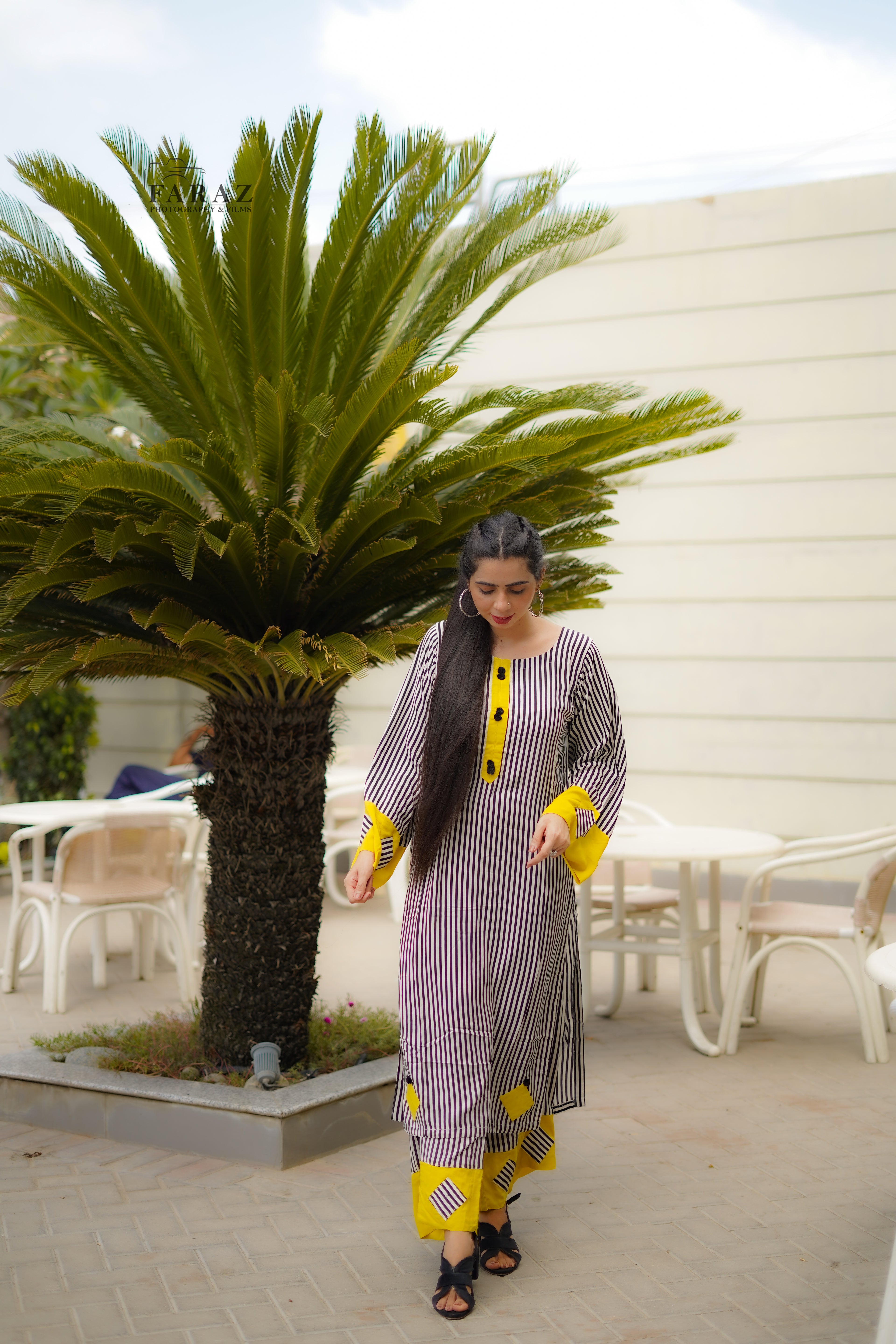 Stripe Lumina 2pc (stichted) Winter