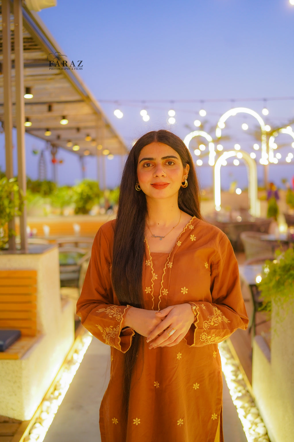 Mocha Embroidered 2pc(Stitched) Summer