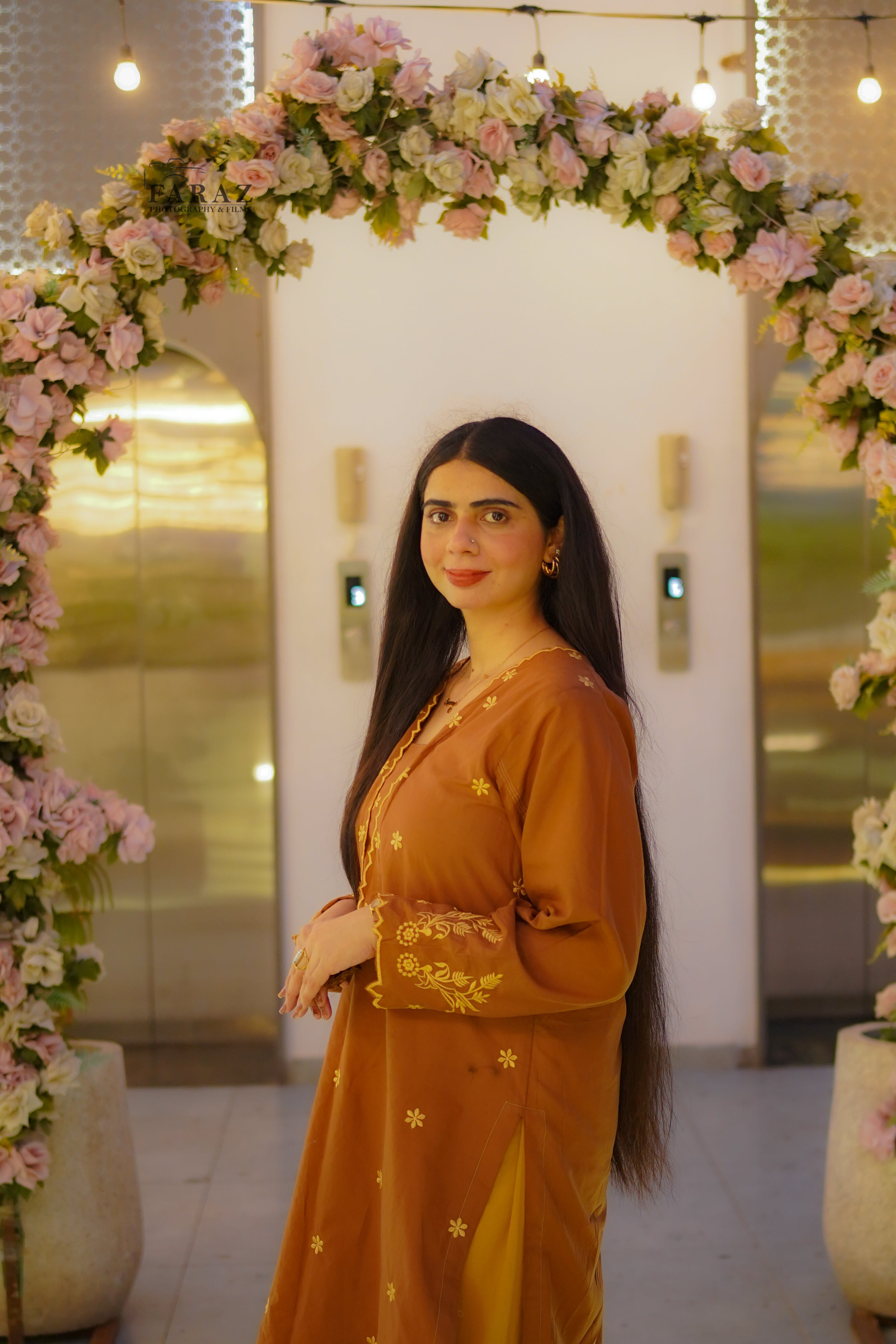 Mocha Embroidered 2pc(Stitched) Summer