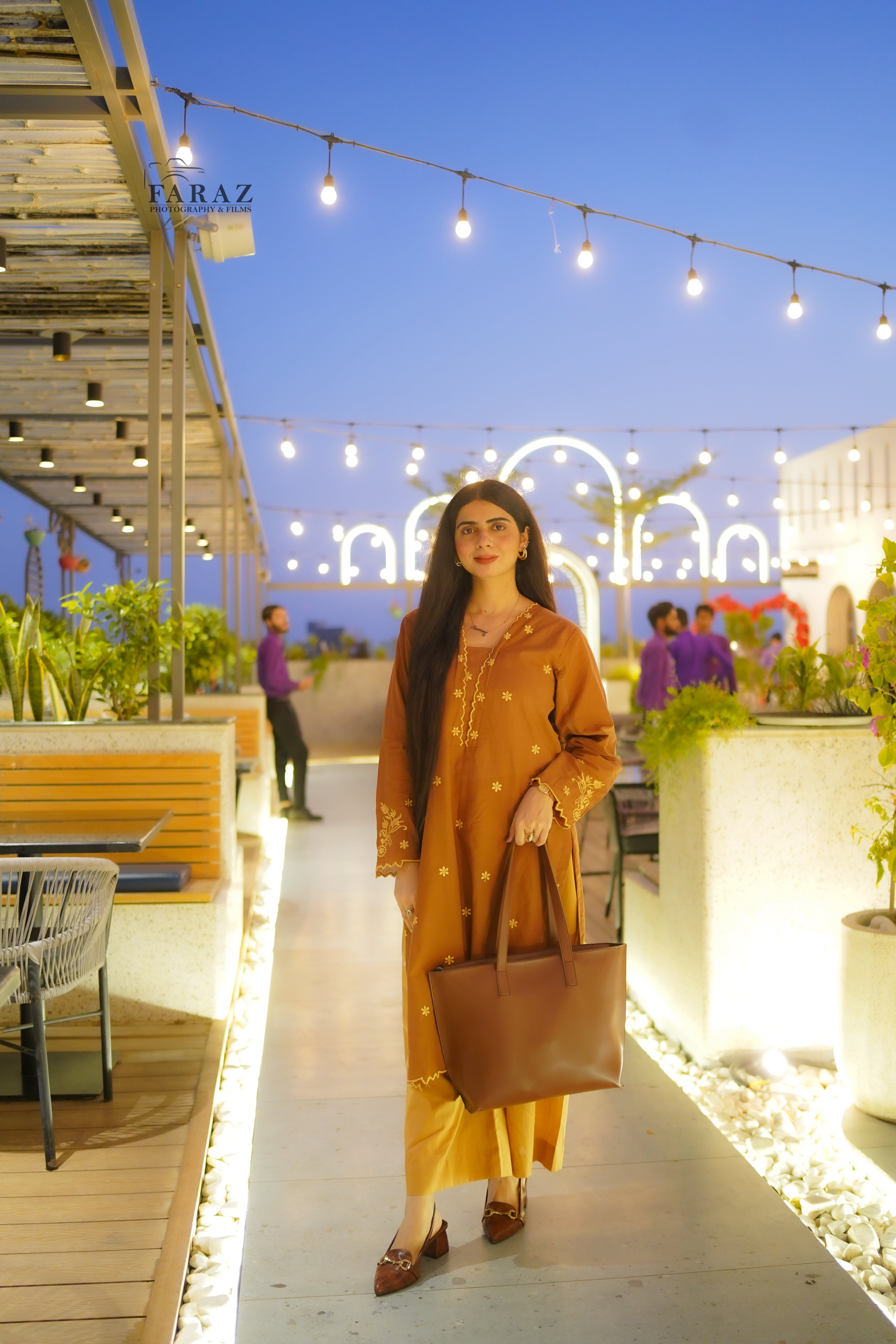 Mocha Embroidered 2pc(Stitched) Summer